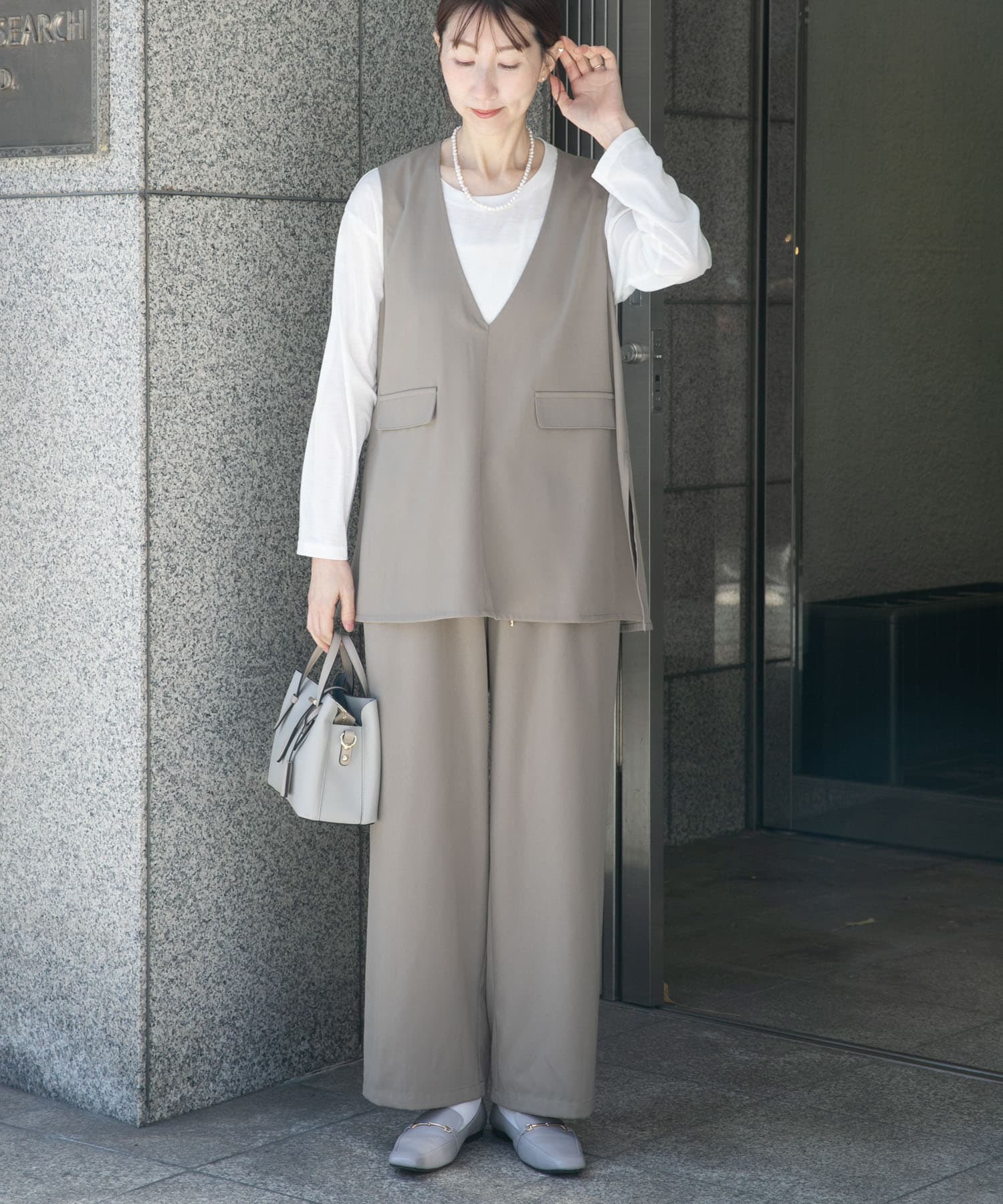 身長：164cm サイズ：Free