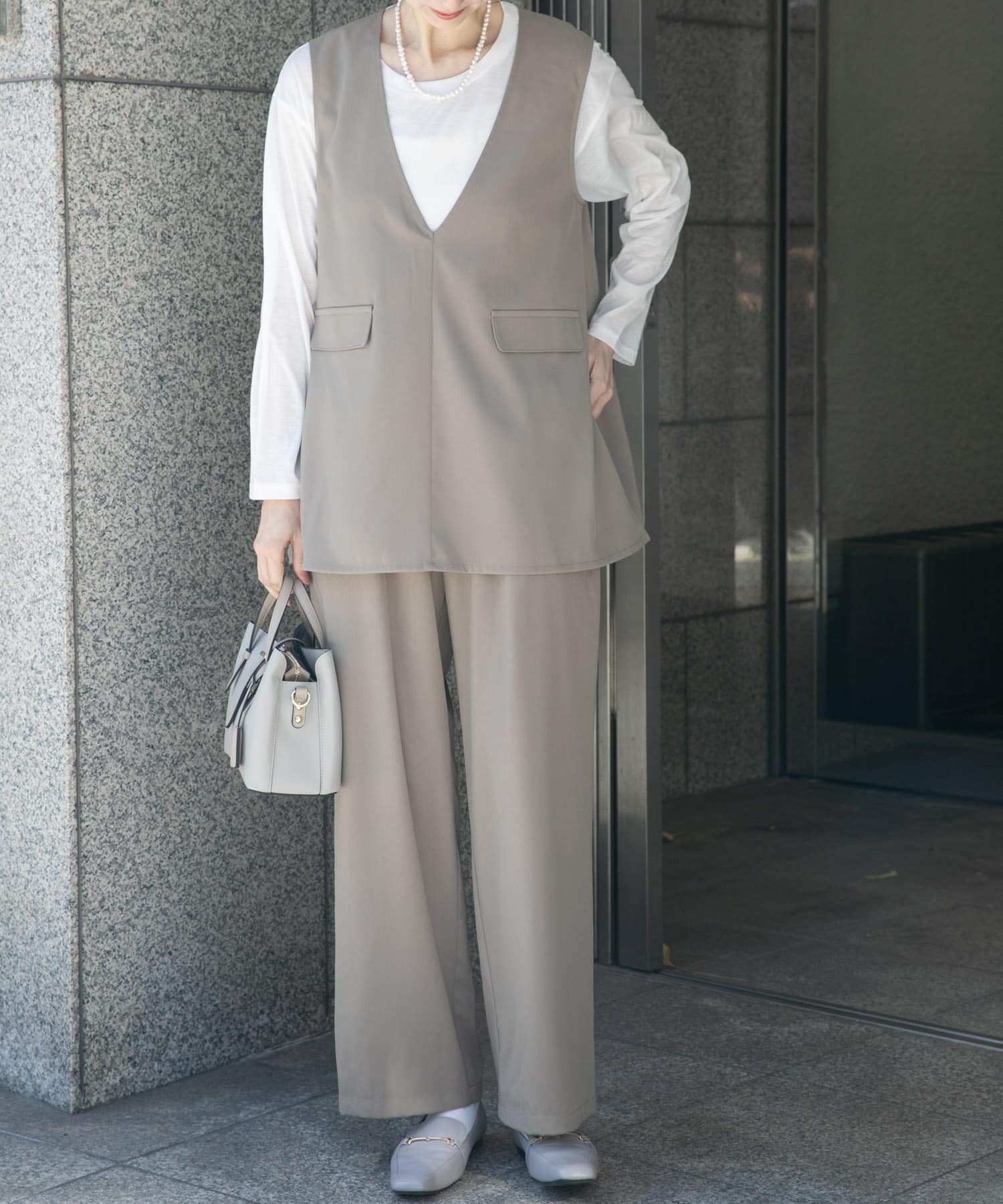 身長：164cm サイズ：Free