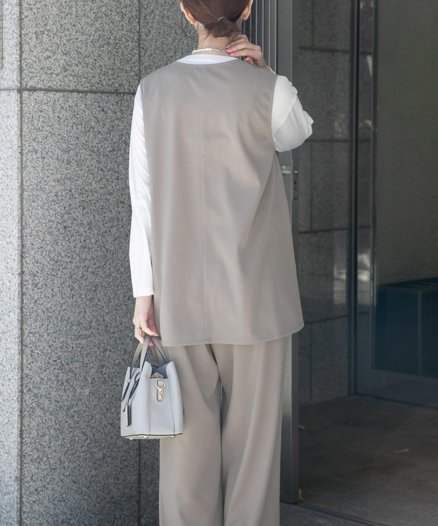 身長：164cm サイズ：Free