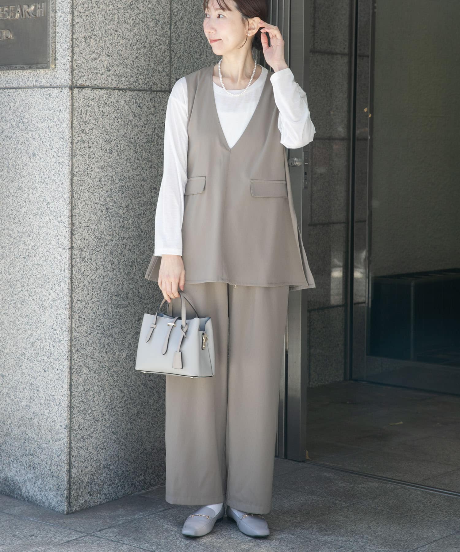 身長：164cm サイズ：Free