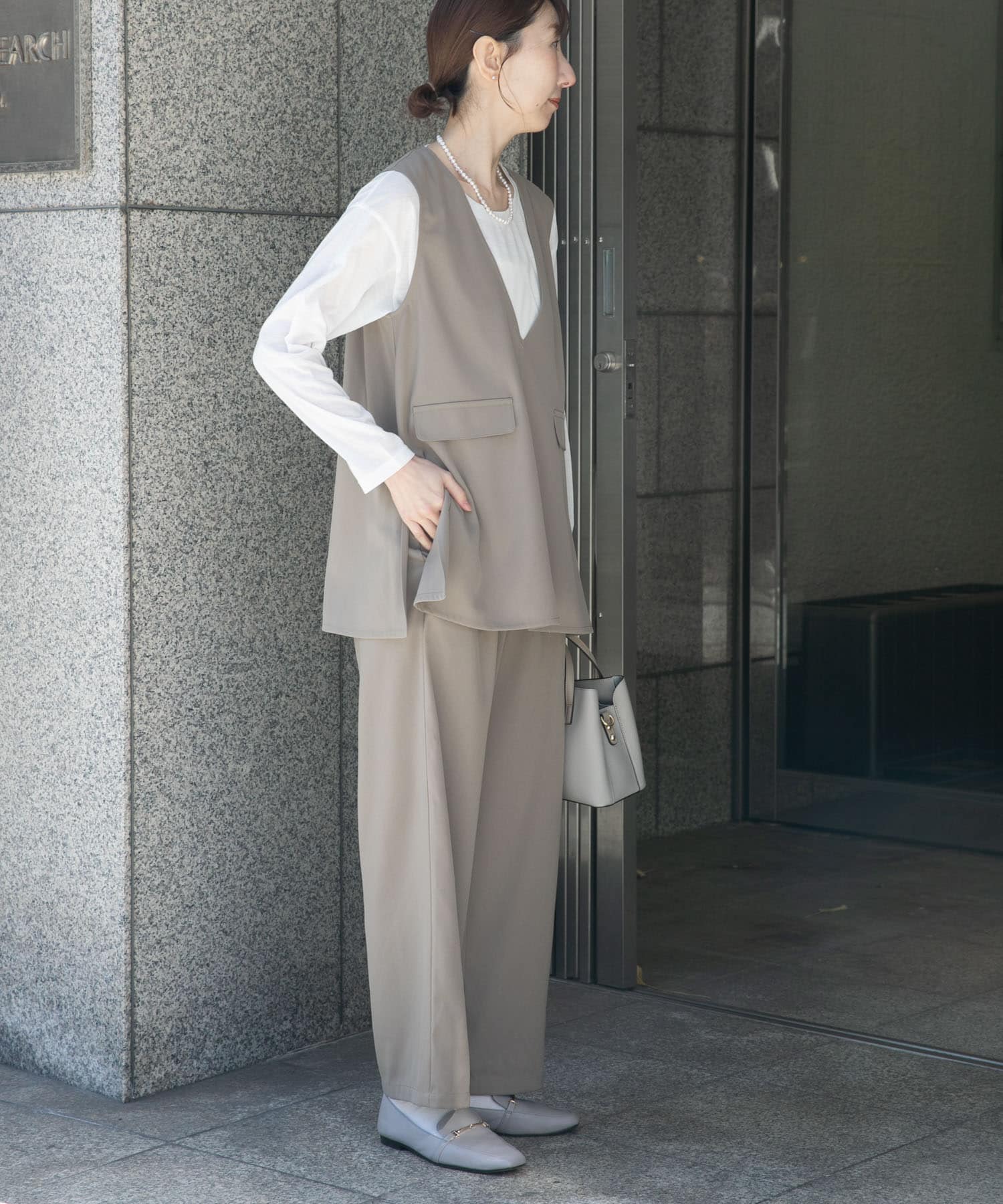 身長：164cm サイズ：Free