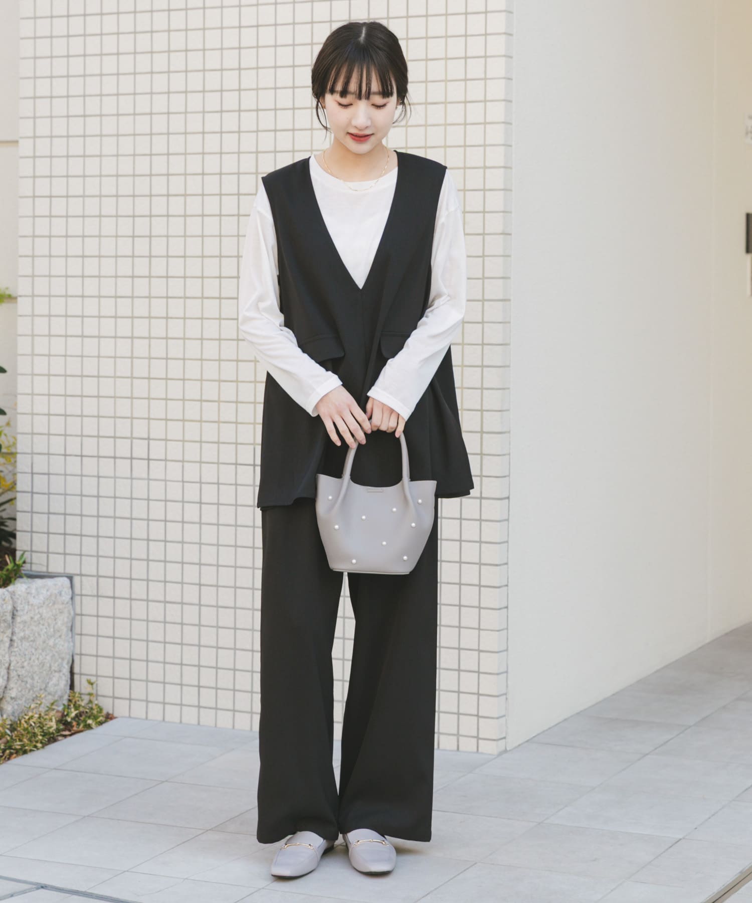 身長：160cm サイズ：FREE