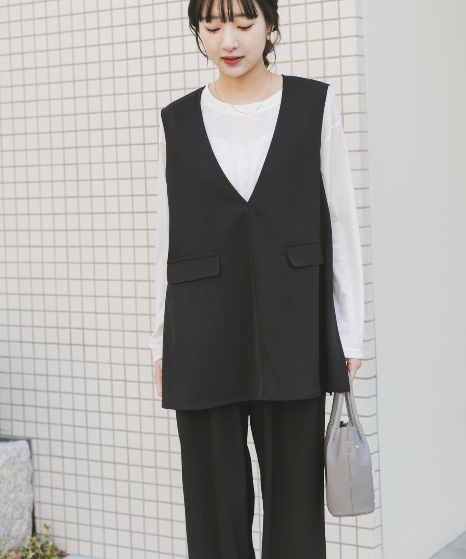 身長：160cm サイズ：FREE