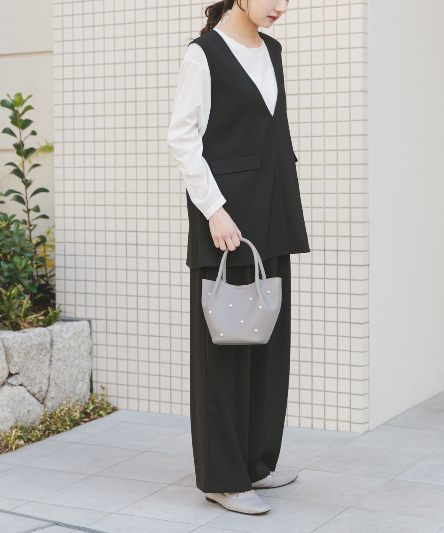 身長：160cm サイズ：FREE