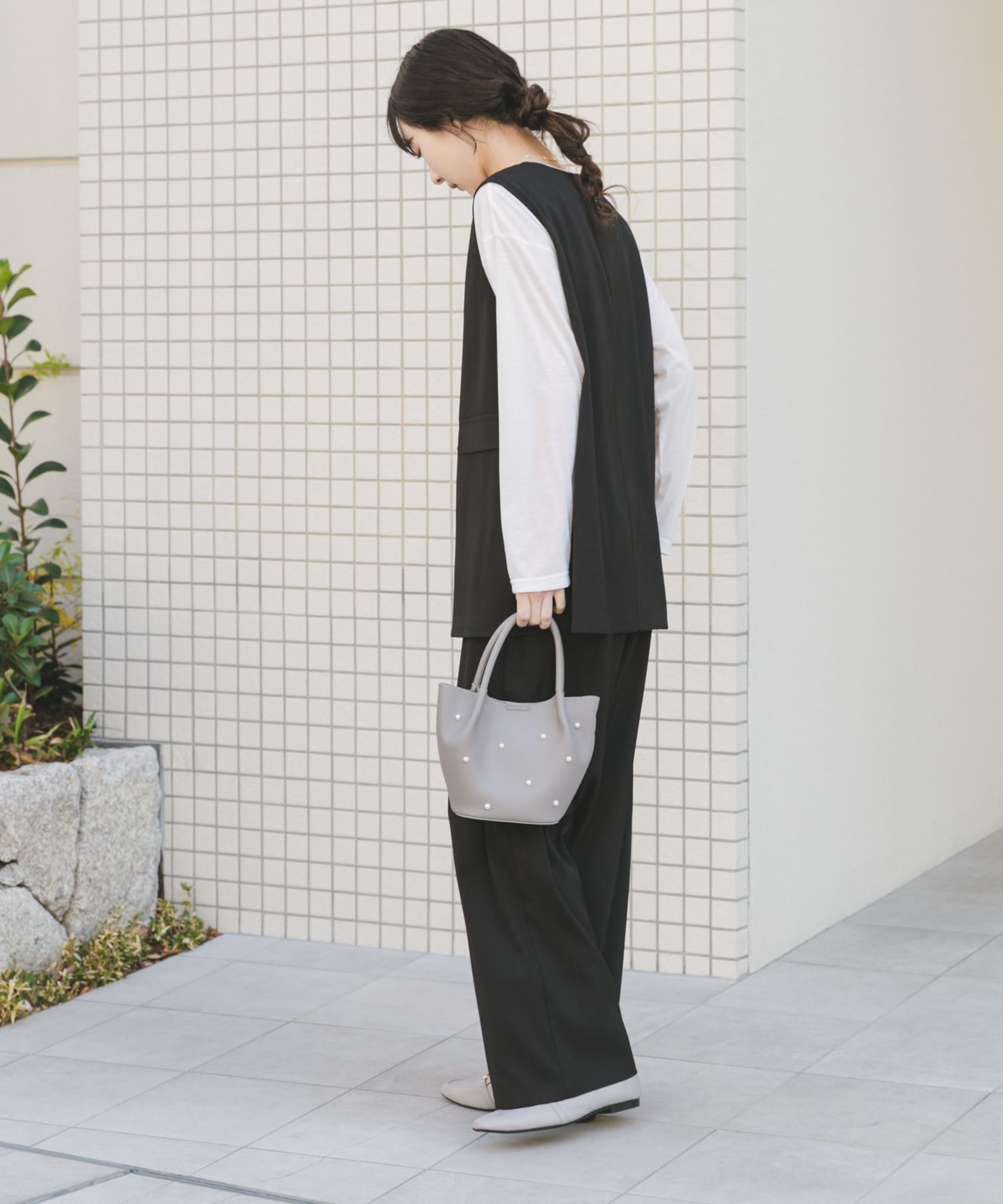 身長：160cm サイズ：FREE