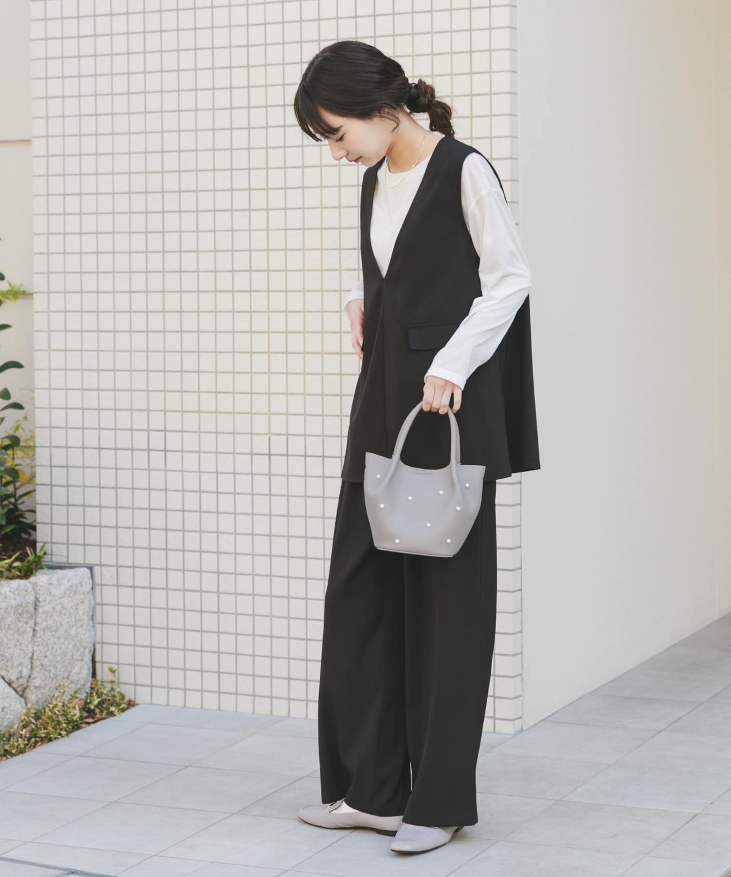 身長：160cm サイズ：FREE