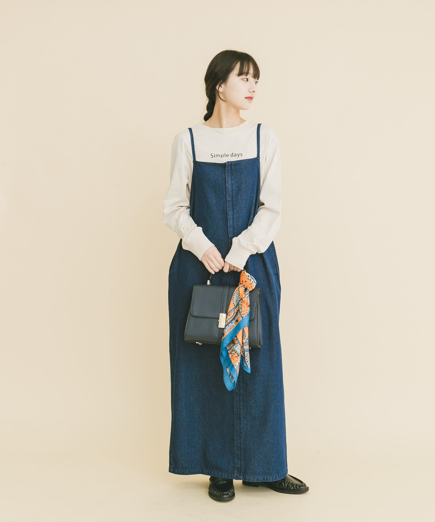 身長：160cm サイズ：FREE