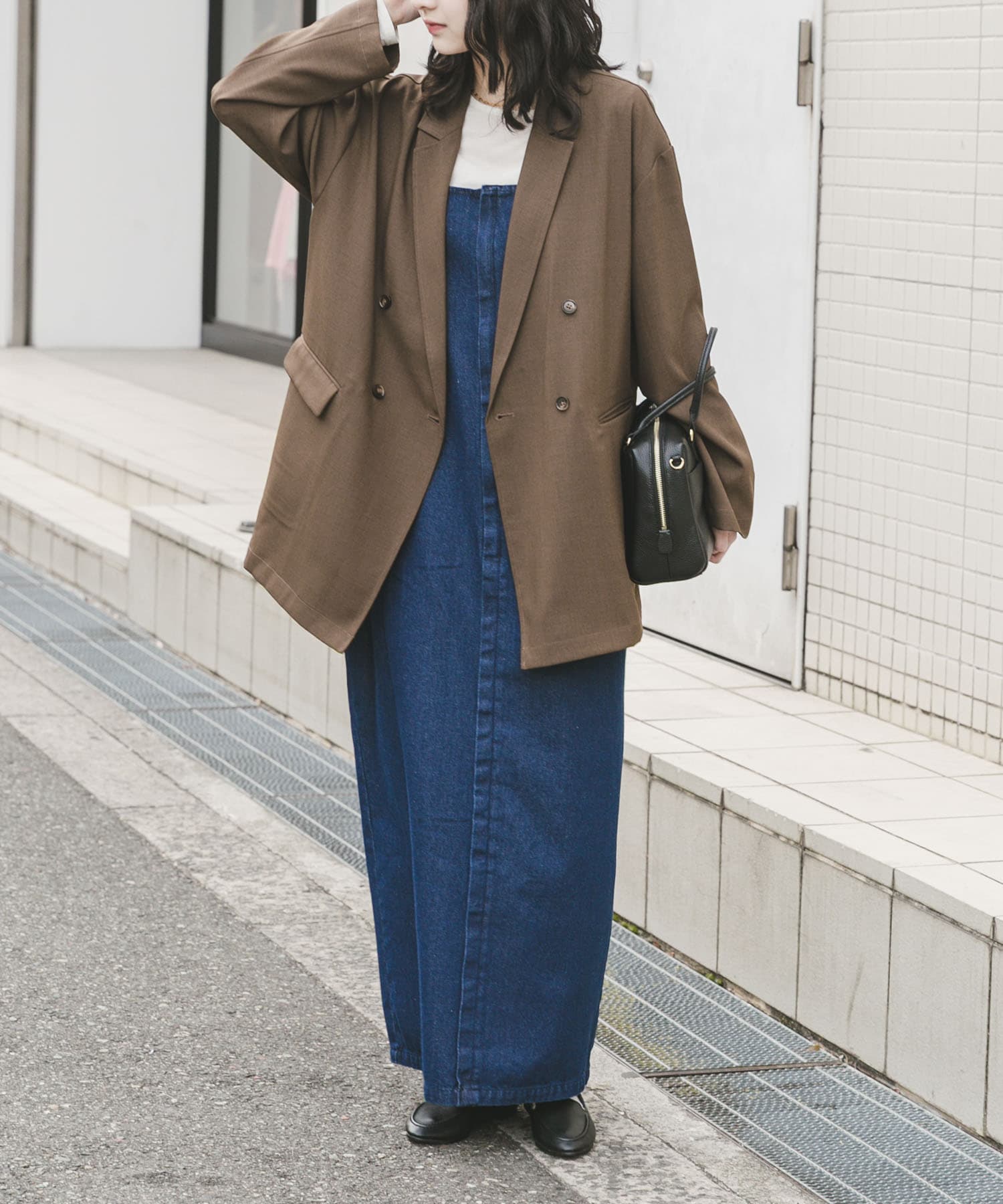 身長：160cm サイズ：FREE