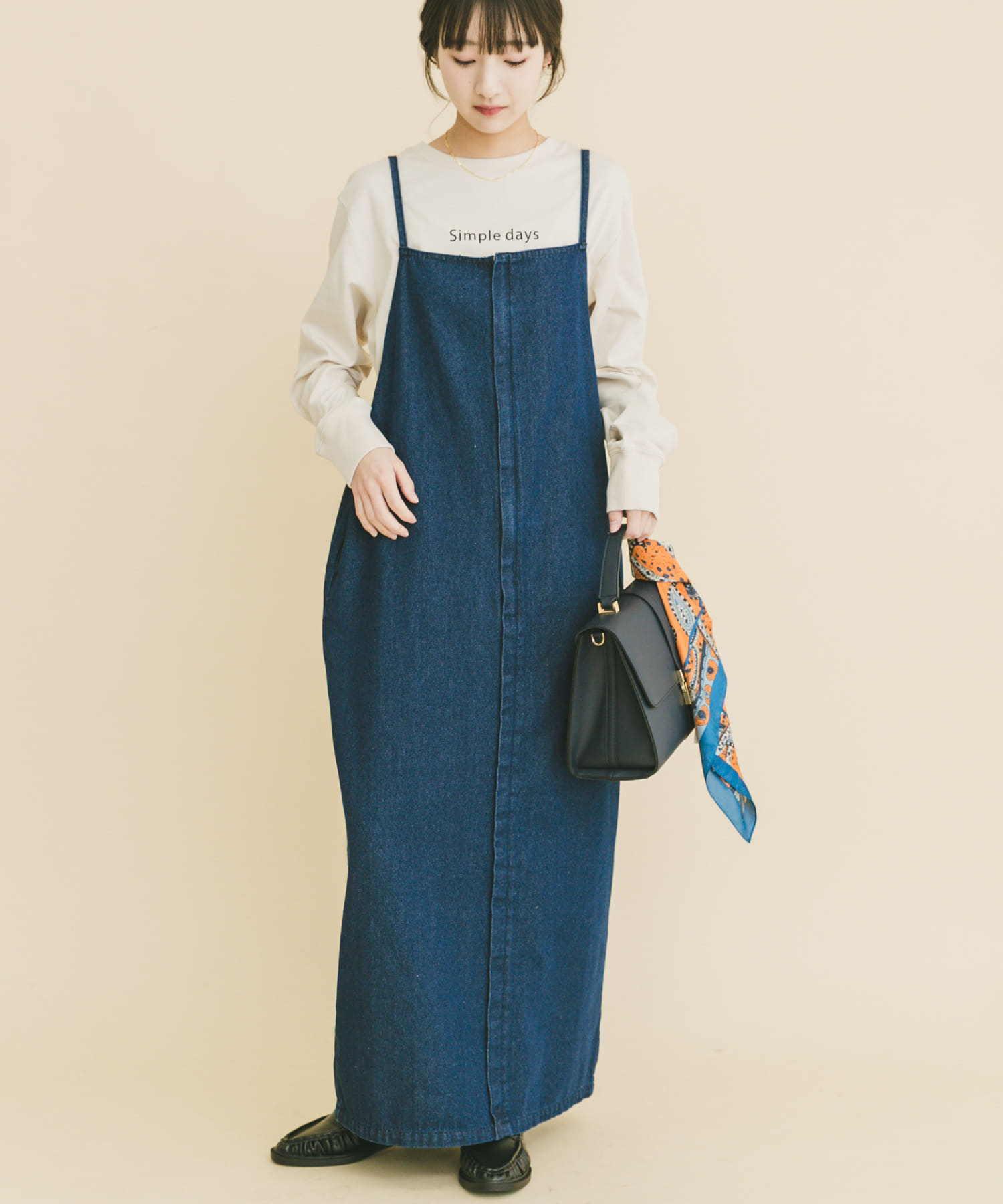 身長：160cm サイズ：FREE