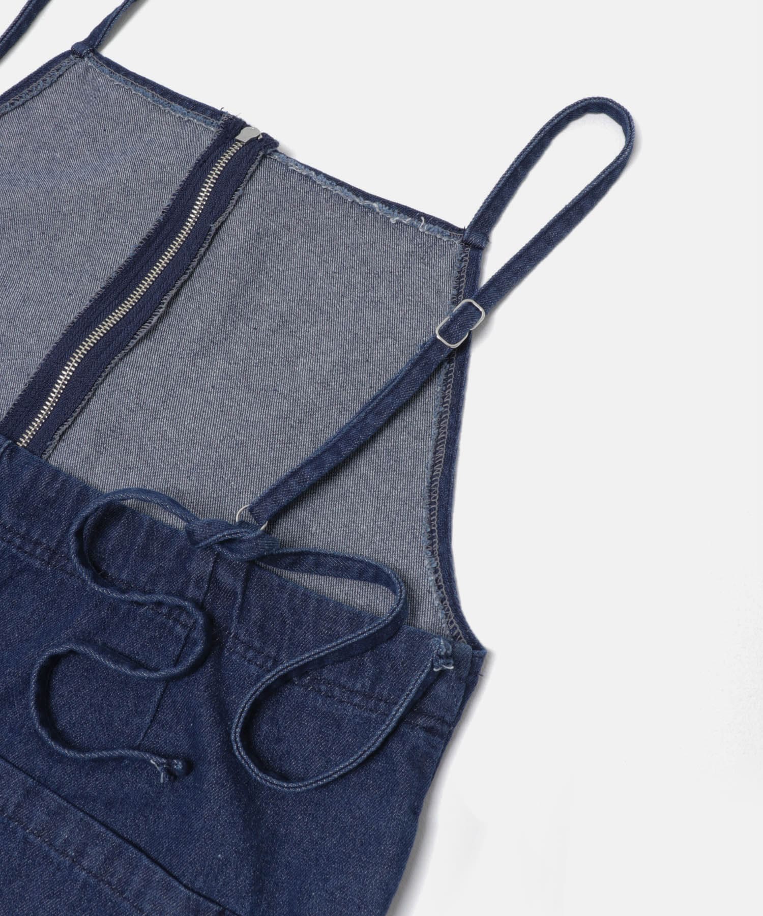 デニムキャミワンピース IDG Free