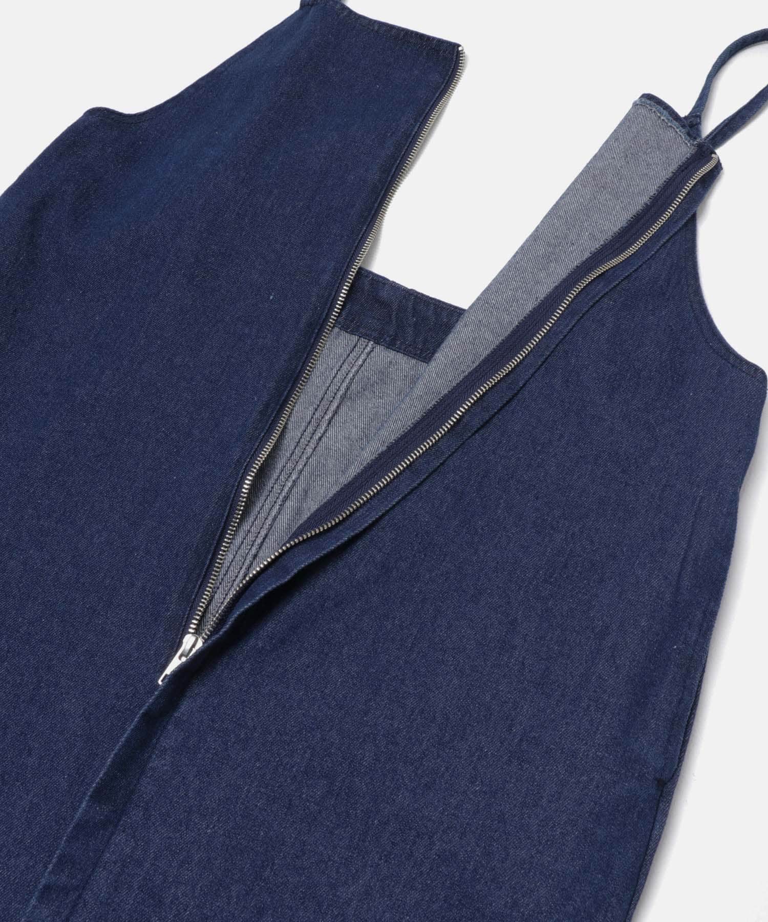 デニムキャミワンピース IDG Free