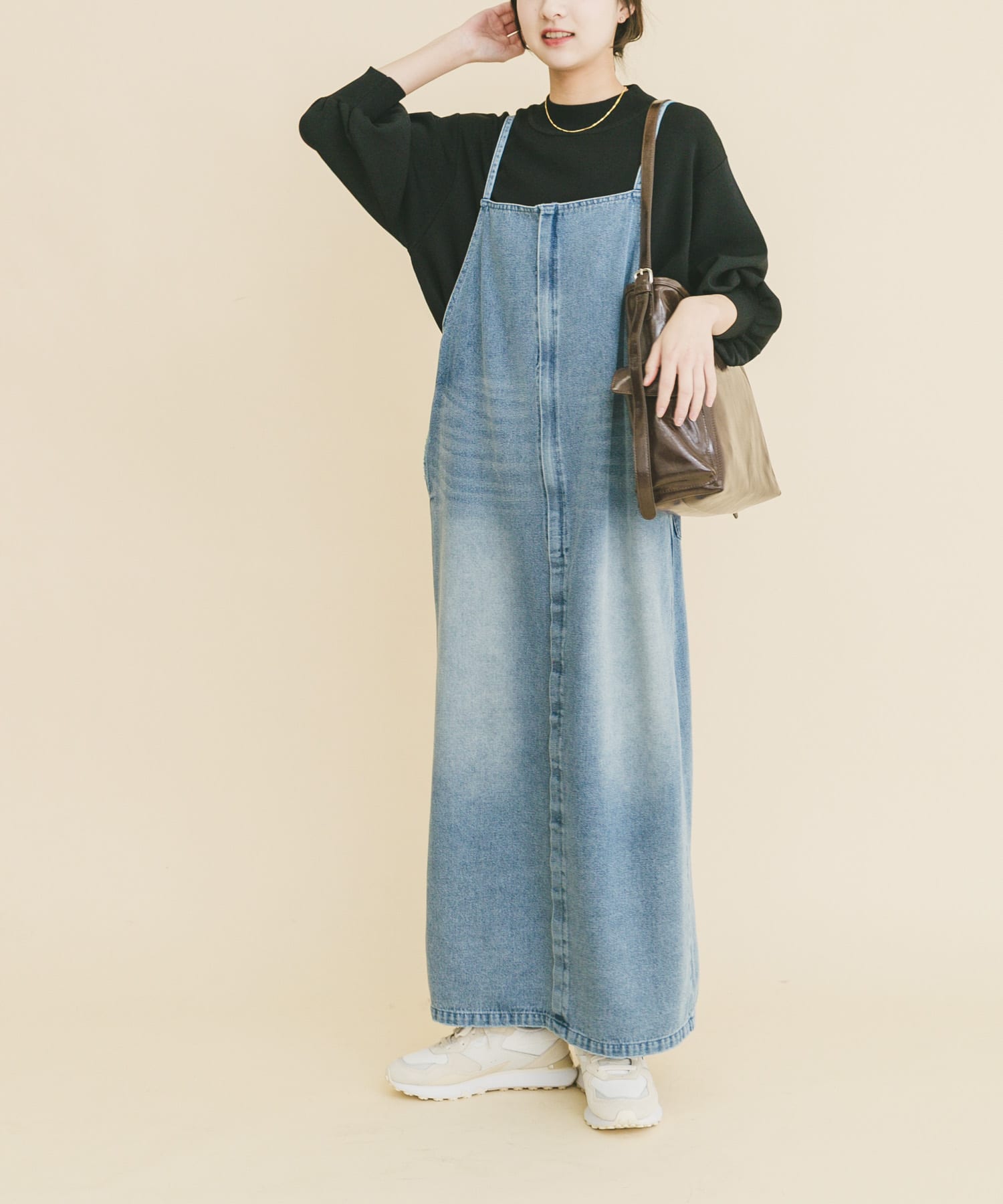 身長：160cm サイズ：FREE