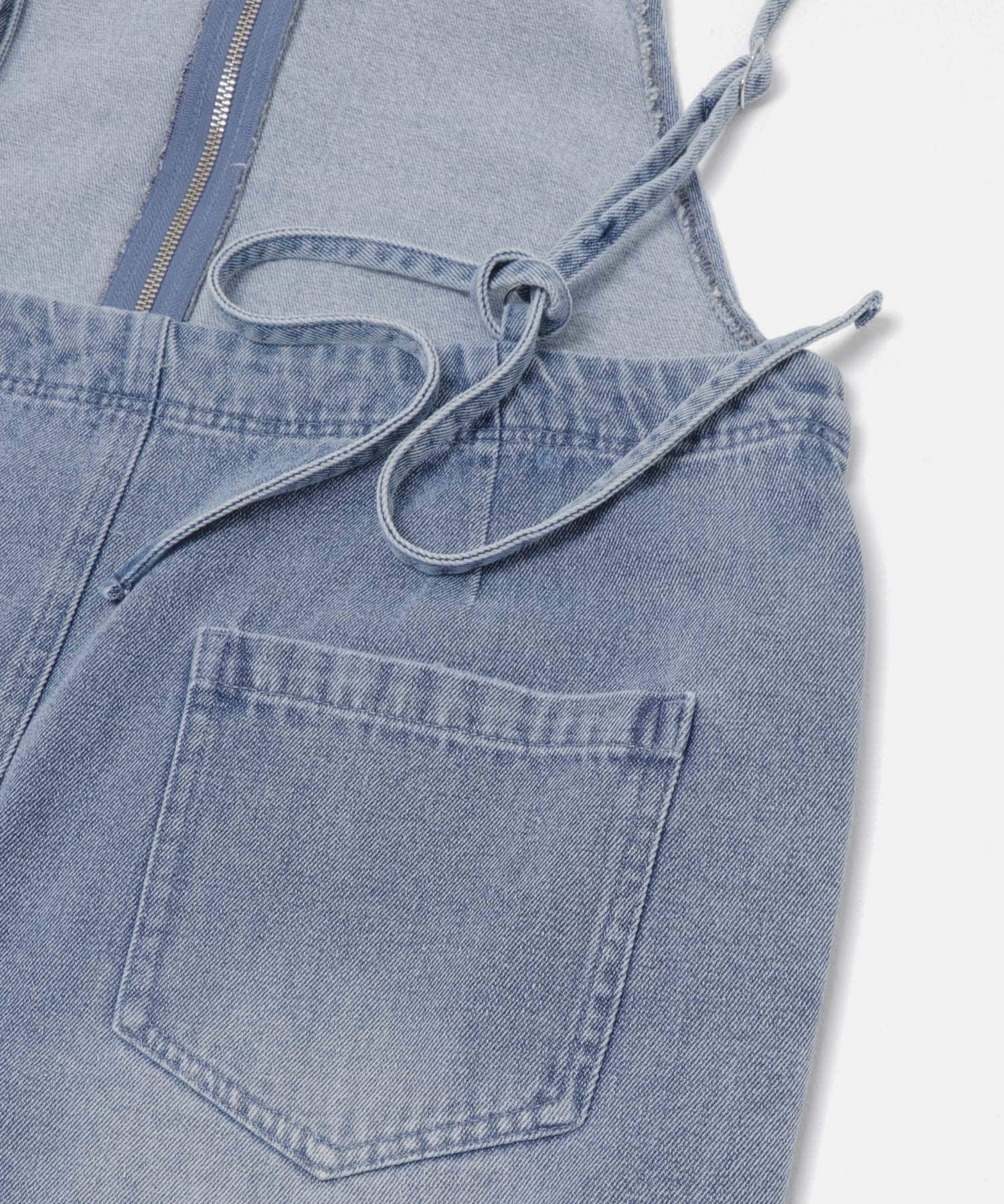 デニムキャミワンピース L/BLU Free