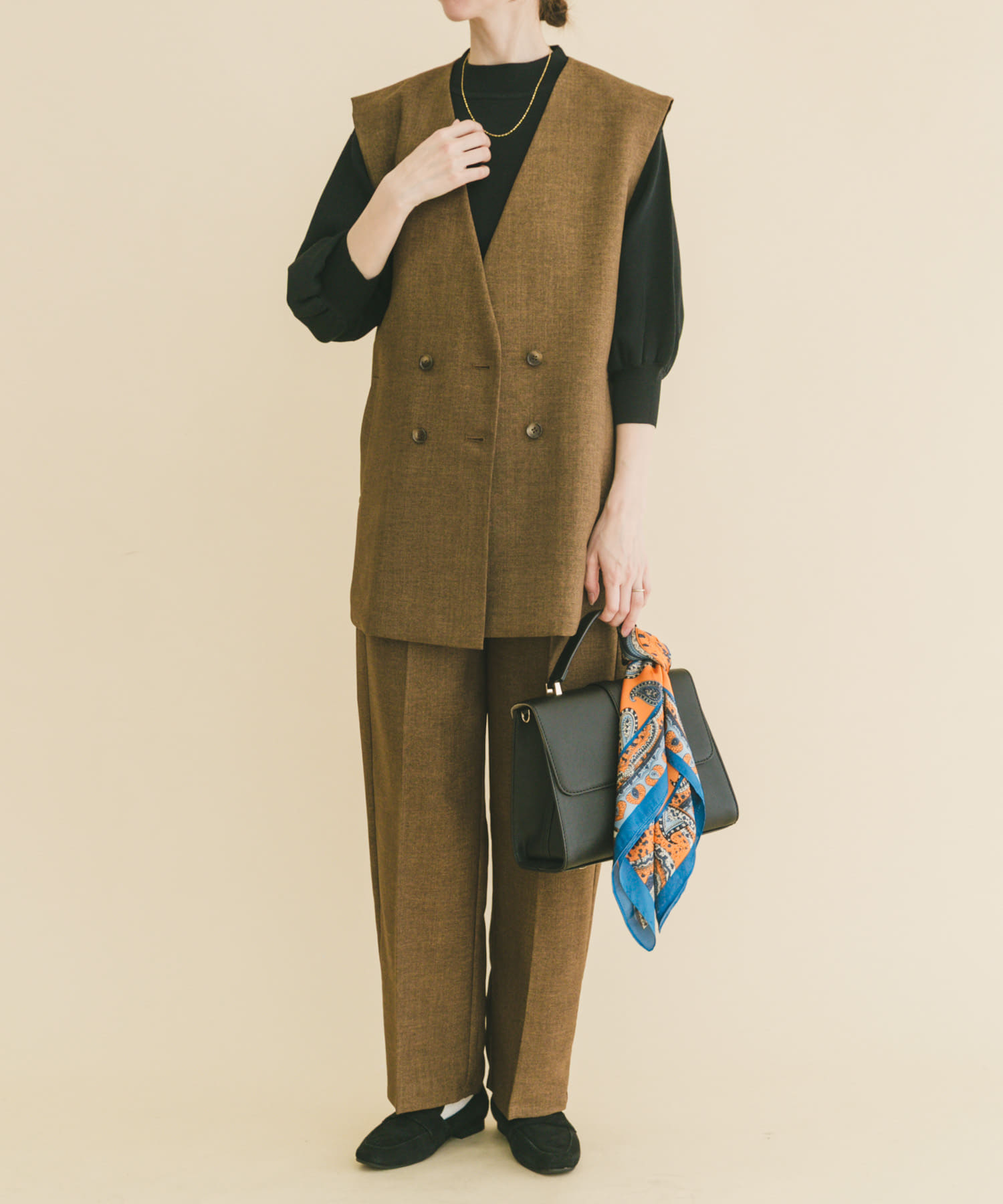 身長：164cm サイズ：Free