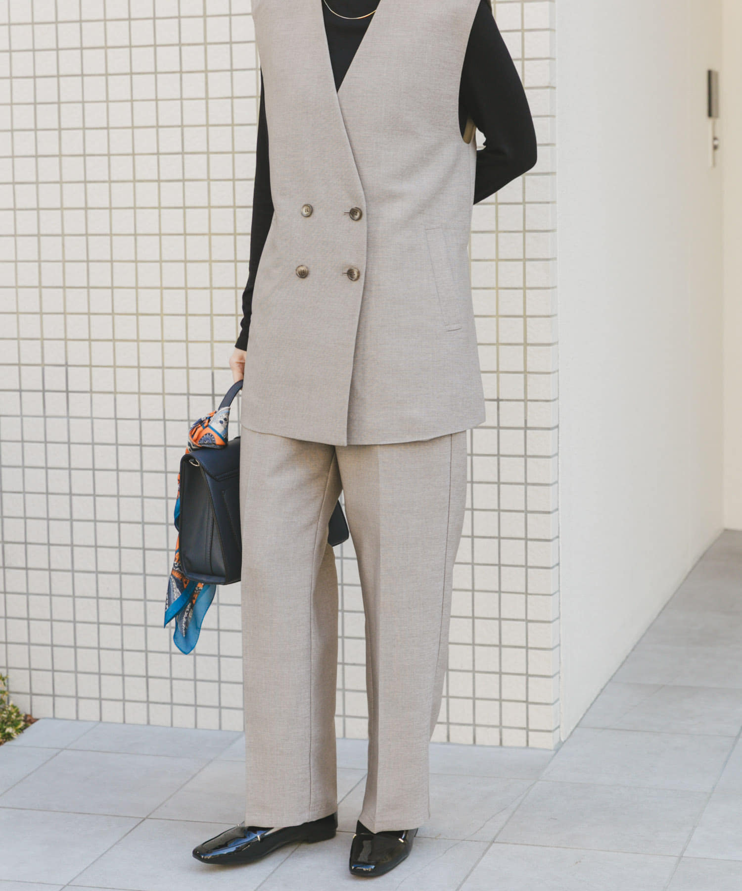 身長：164cm サイズ：Free