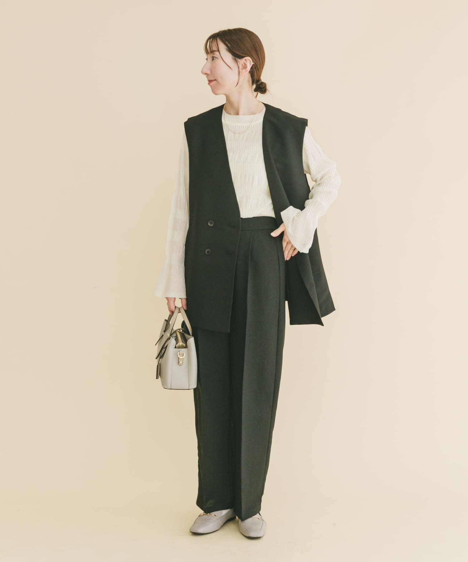 身長：164cm サイズ：Free