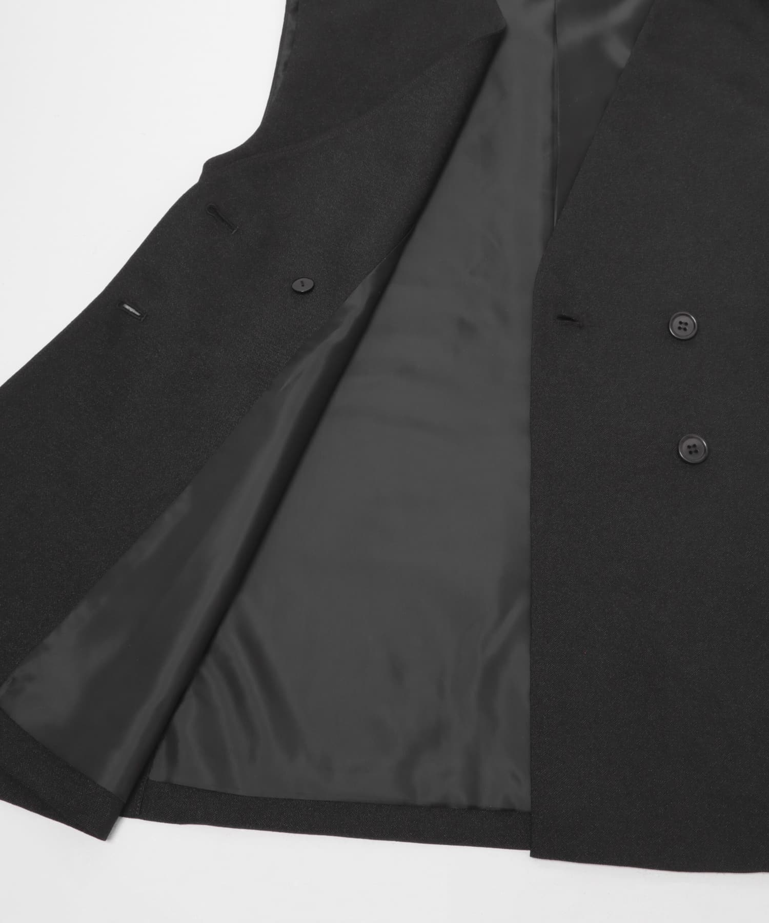 『UVカット/接触冷感』ホップサックジレ×パンツセット BLK Free