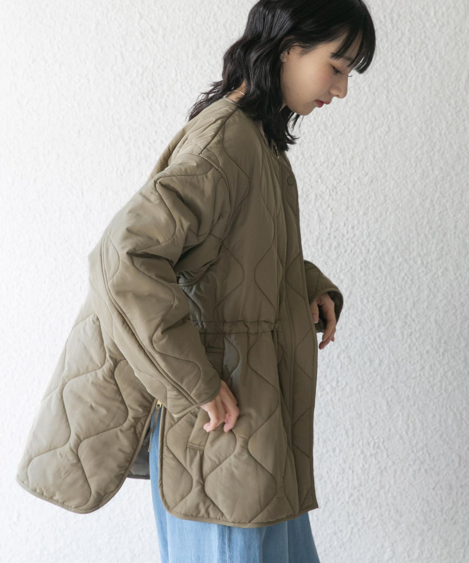 身長：160cm サイズ：Free