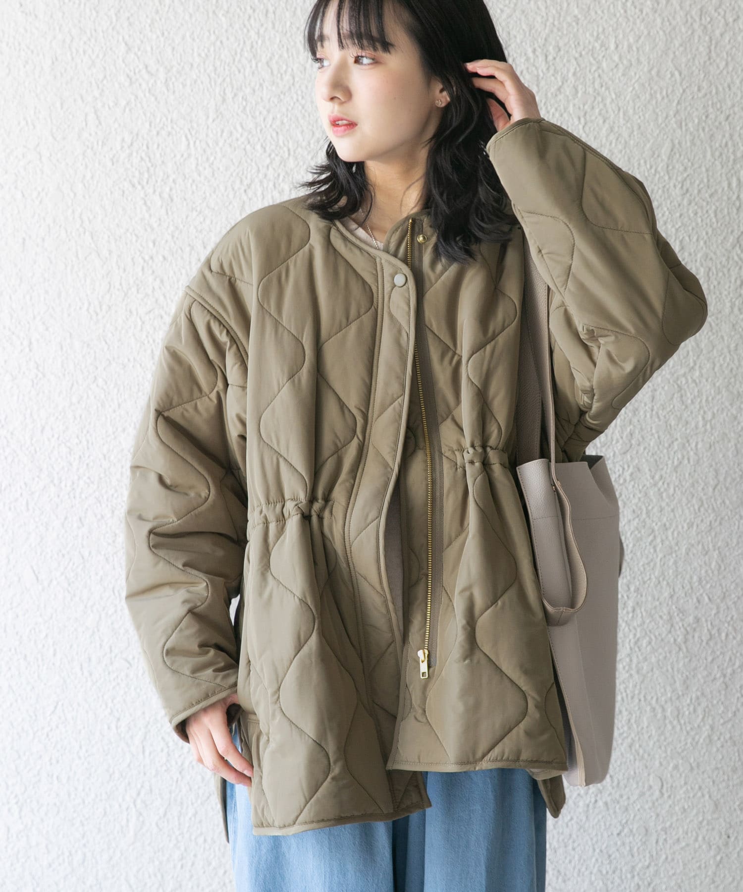 身長：160cm サイズ：Free