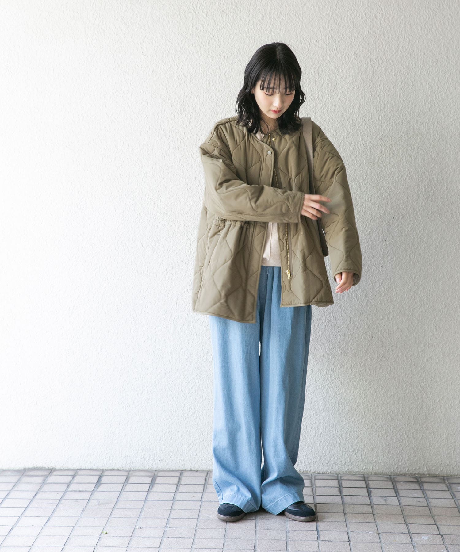 身長：160cm サイズ：Free