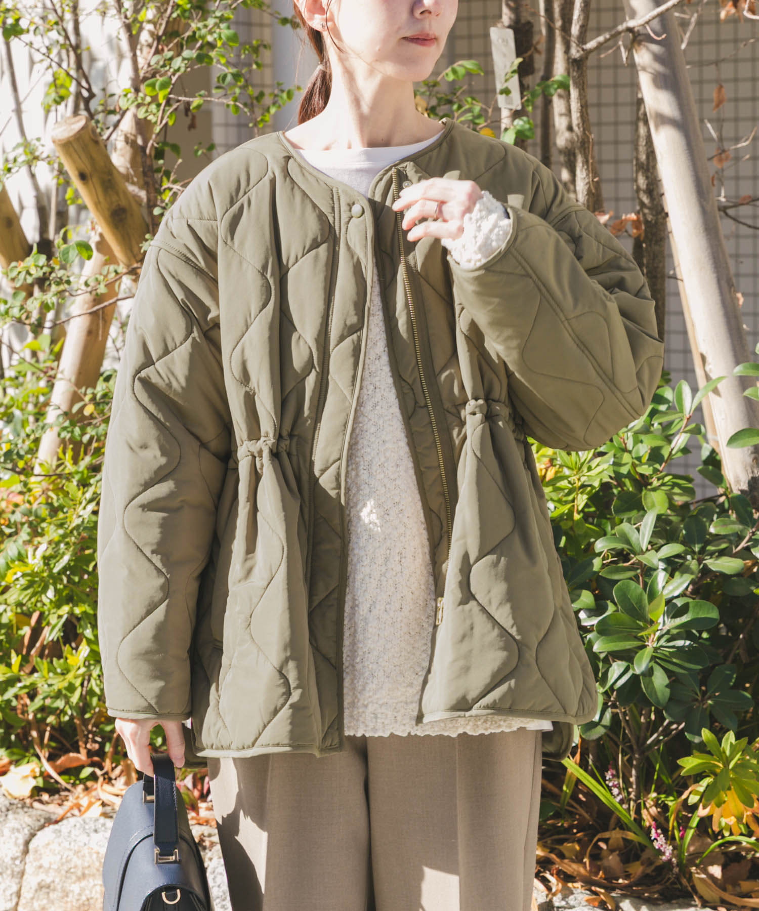 身長：164cm サイズ：Free