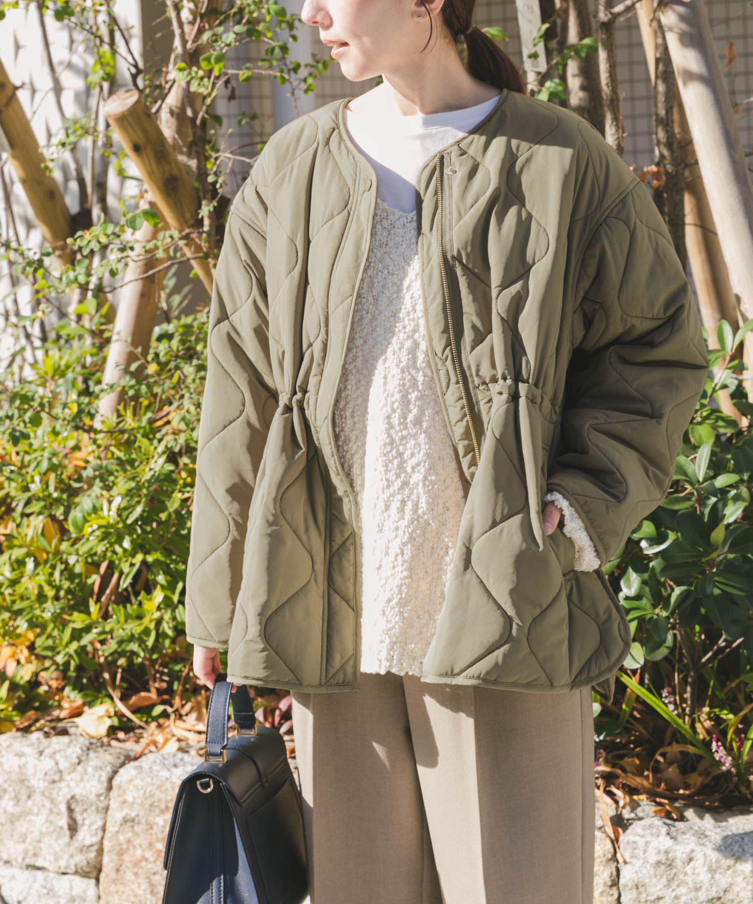 身長：164cm サイズ：Free