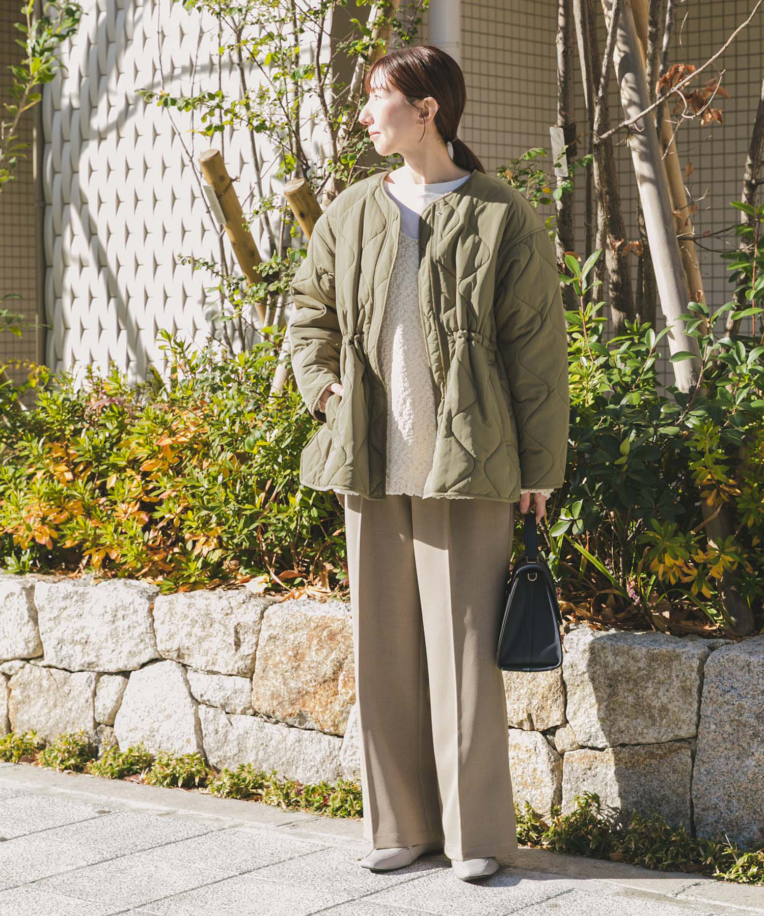 身長：164cm サイズ：Free