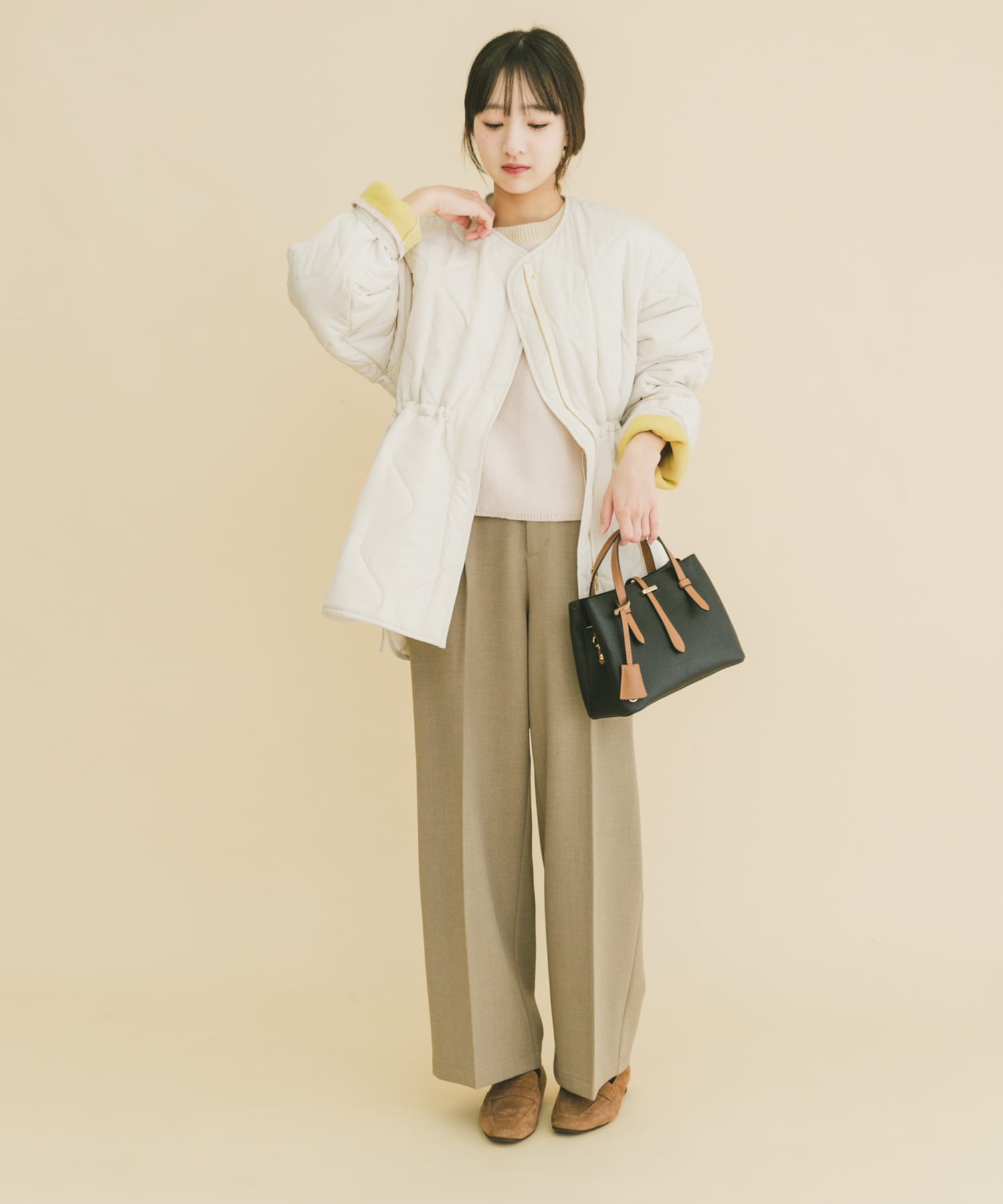 身長：160cm サイズ：Free