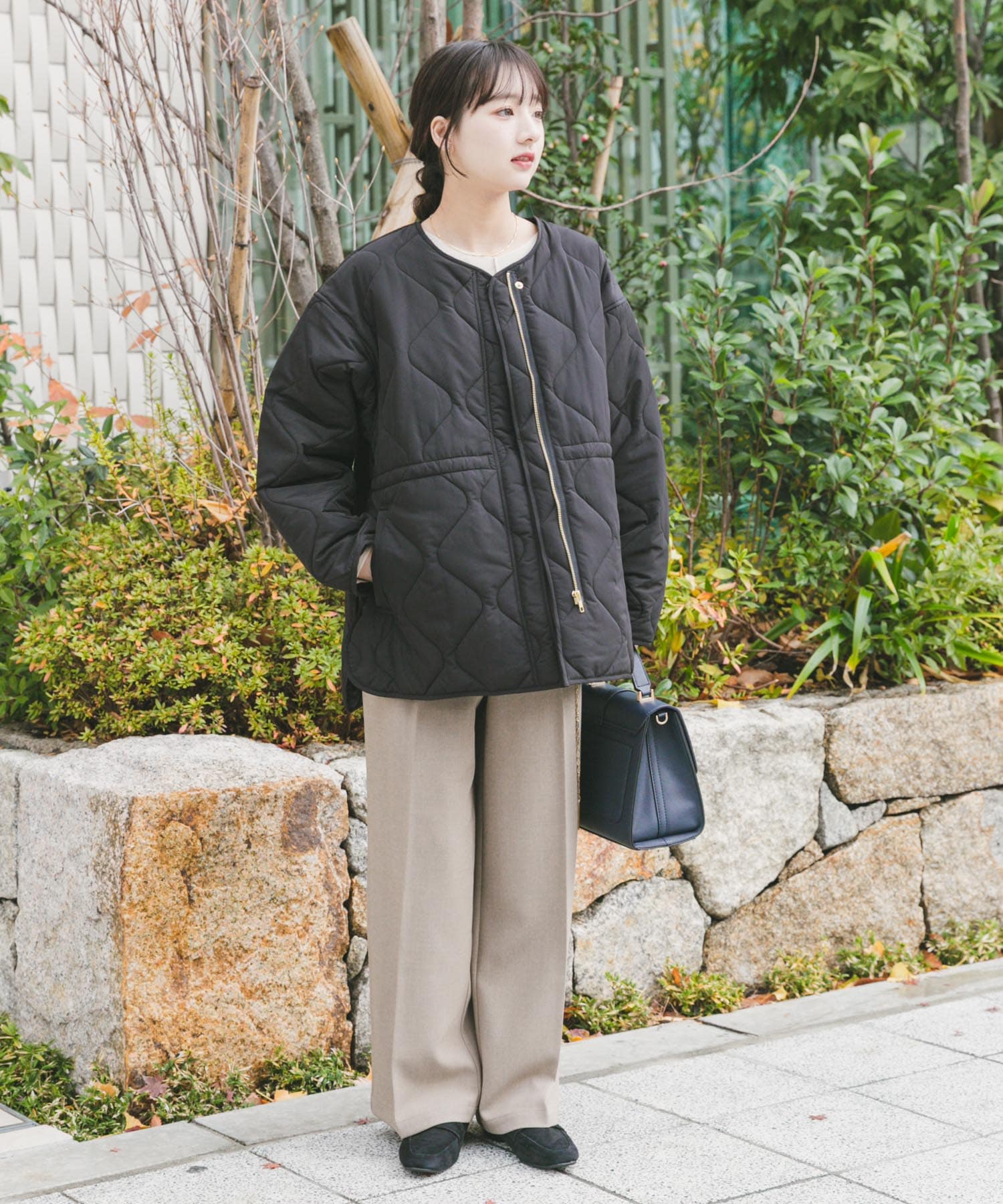 身長：160cm サイズ：Free