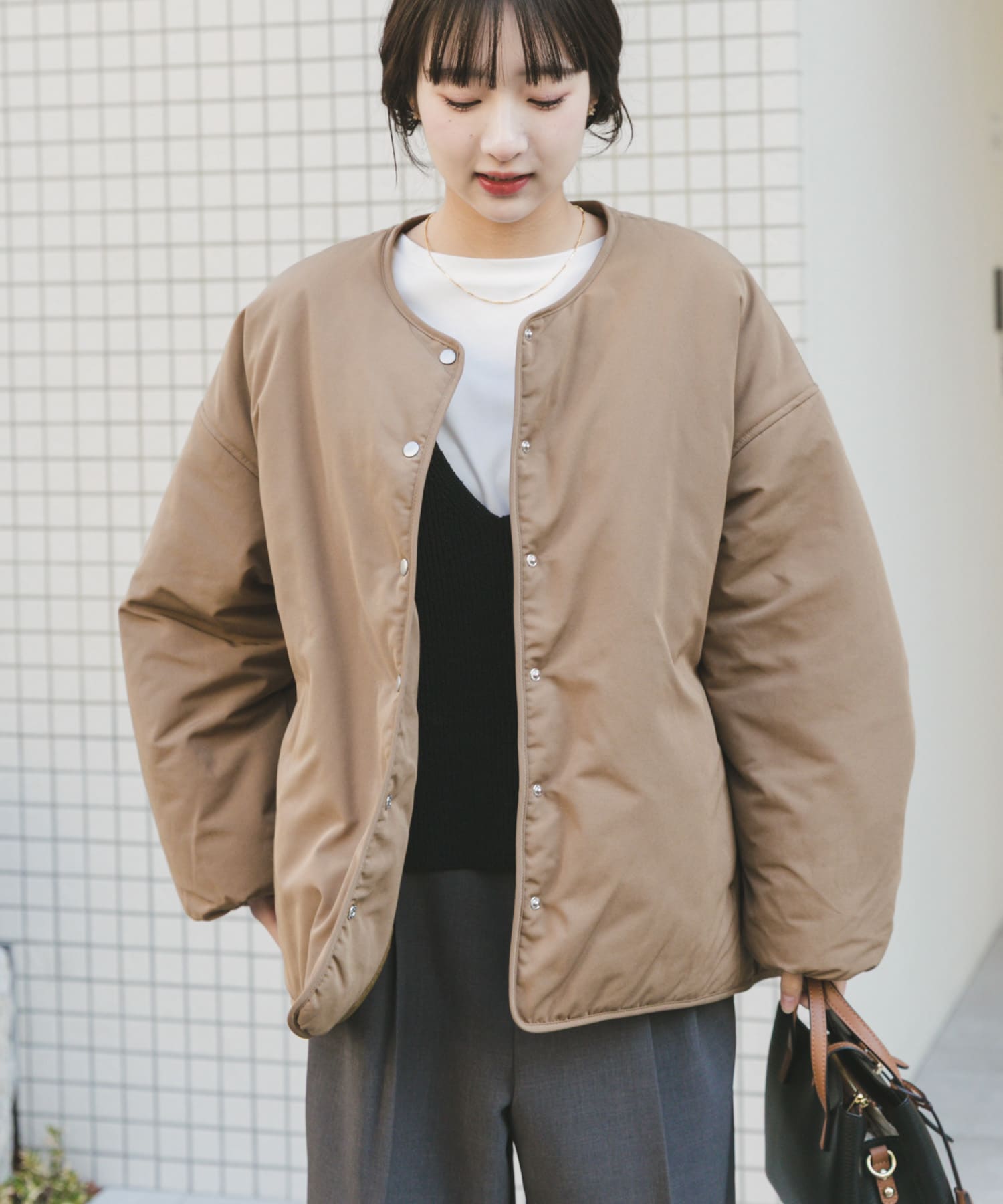 身長：160cm サイズ：Free