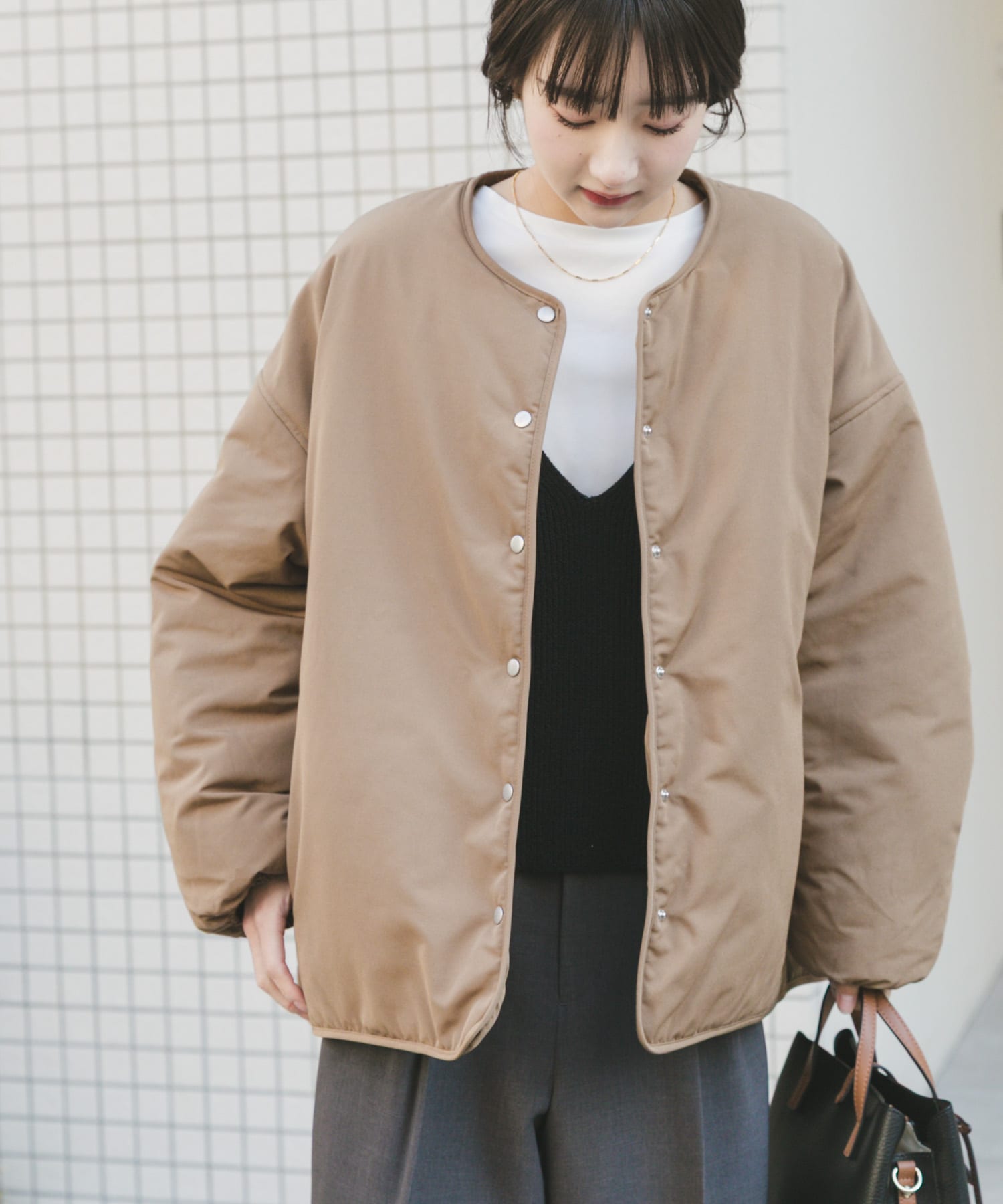 身長：160cm サイズ：Free