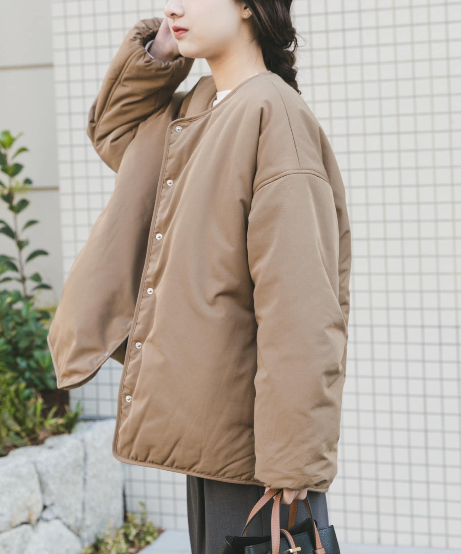 身長：160cm サイズ：Free