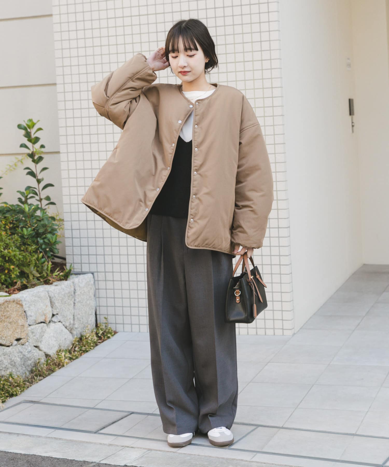 身長：160cm サイズ：Free