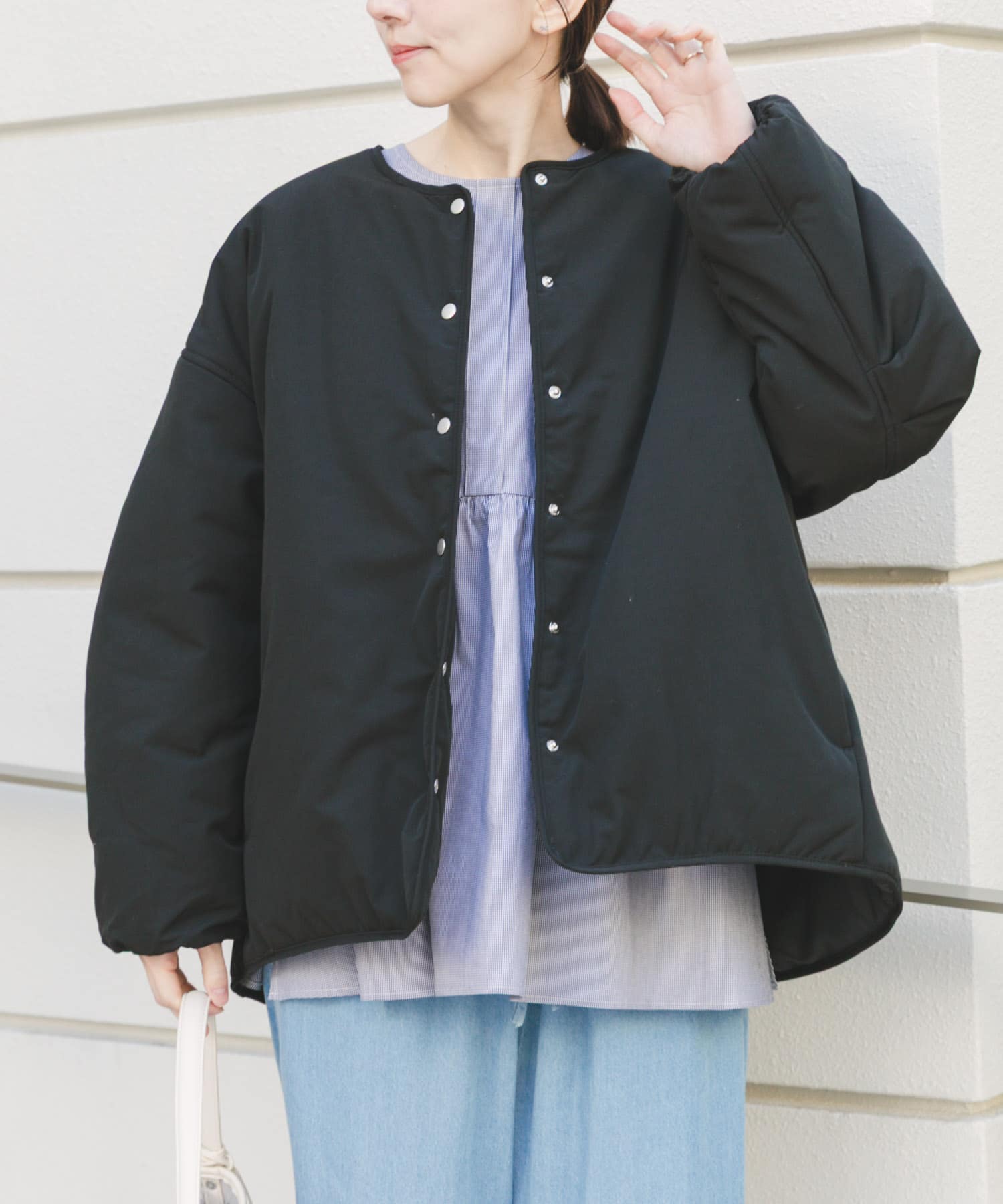 身長：164cm サイズ：Free