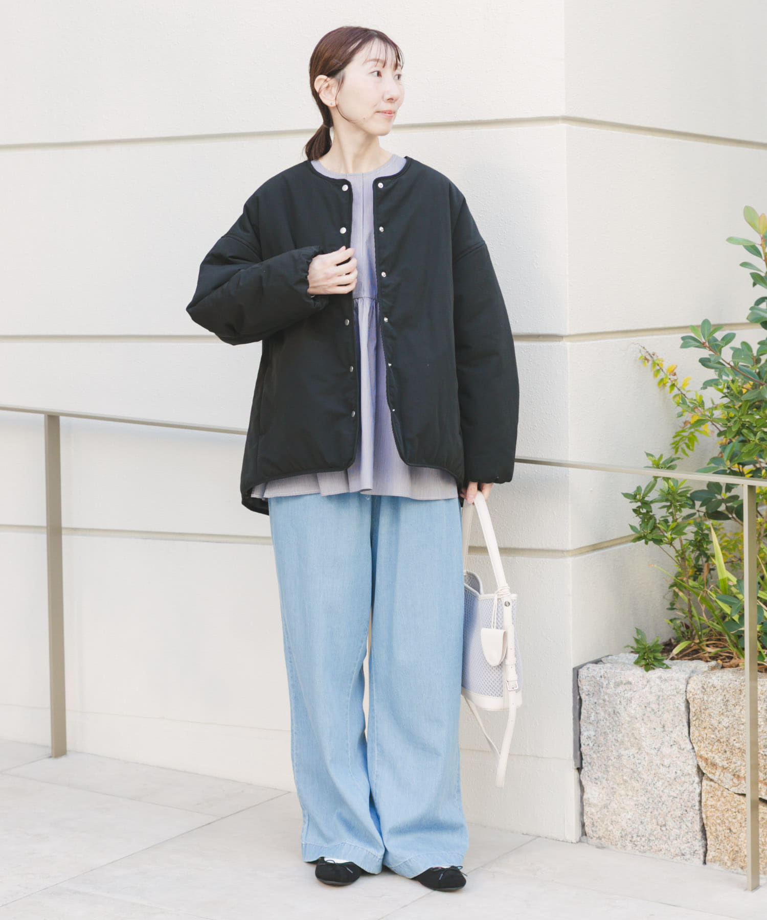 身長：164cm サイズ：Free