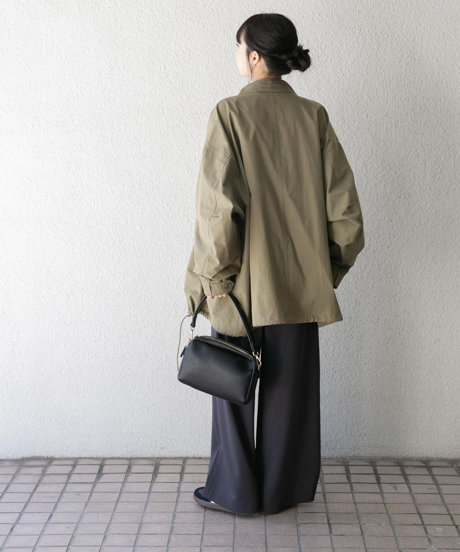 身長：160cm サイズ：Free