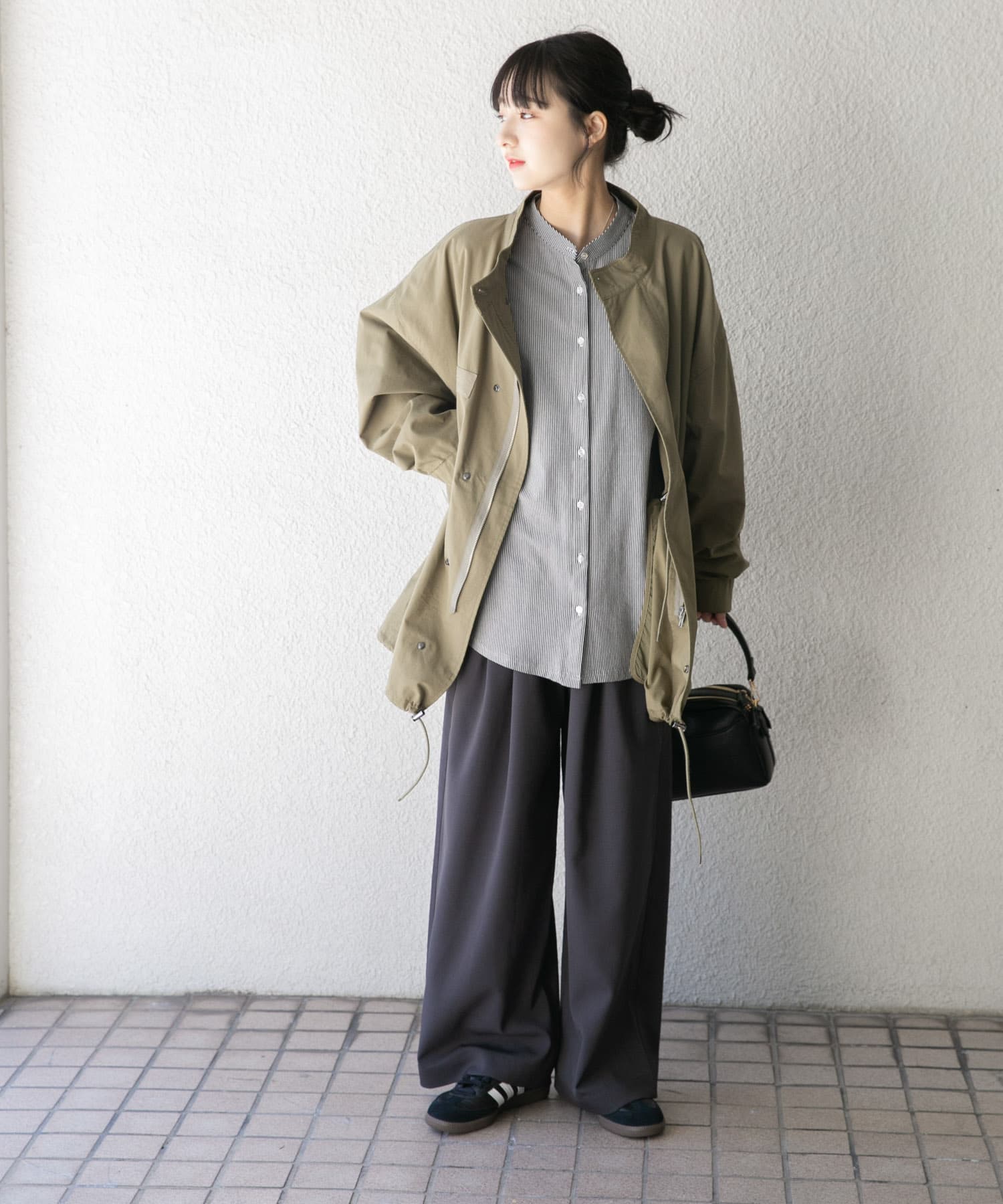 身長：160cm サイズ：Free