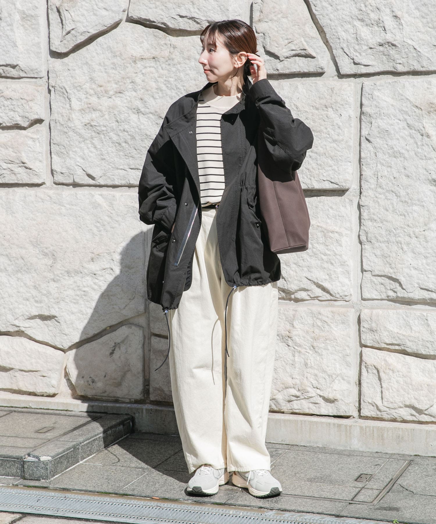 身長：164cm サイズ：Free