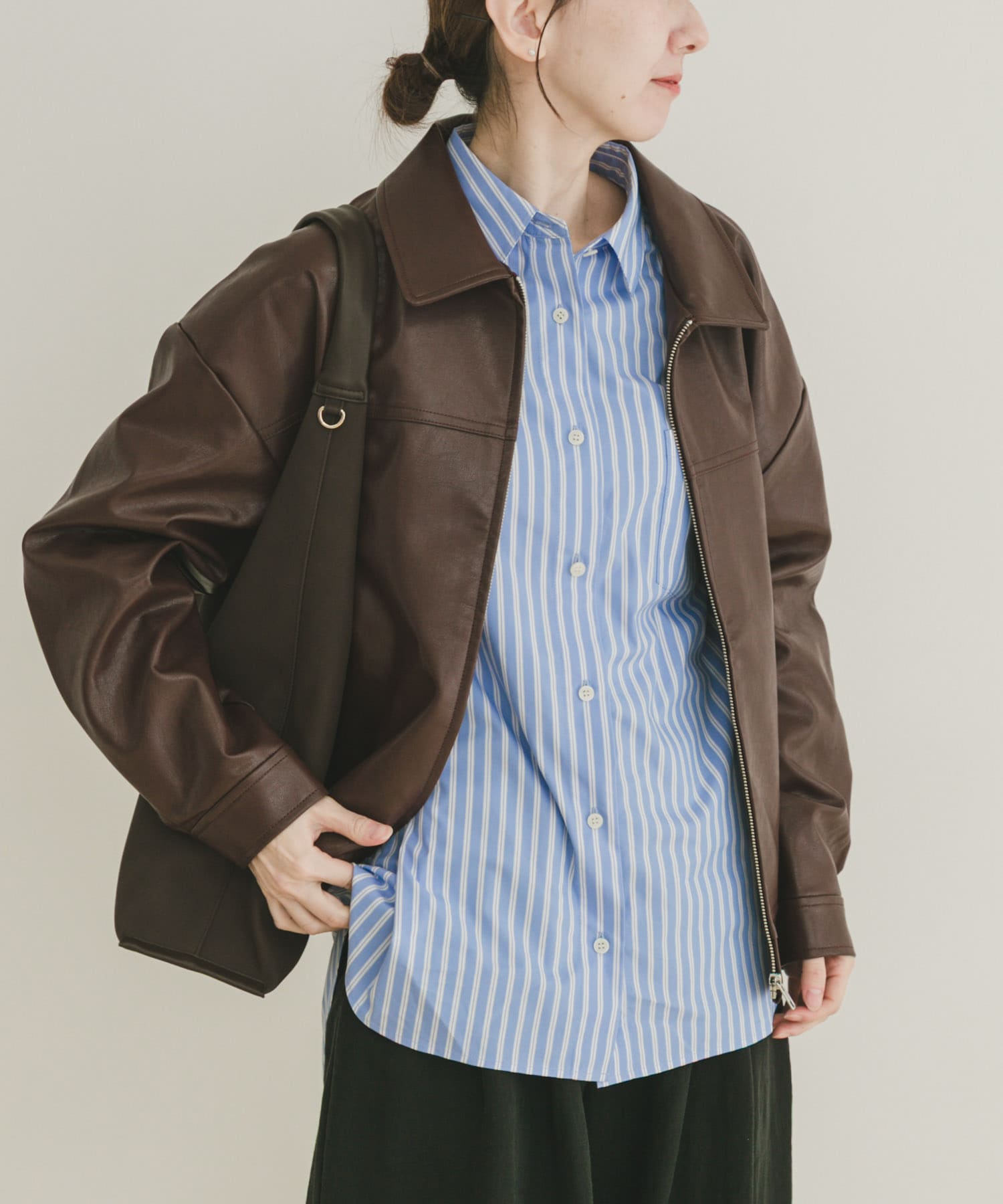 身長：164cm サイズ：Free