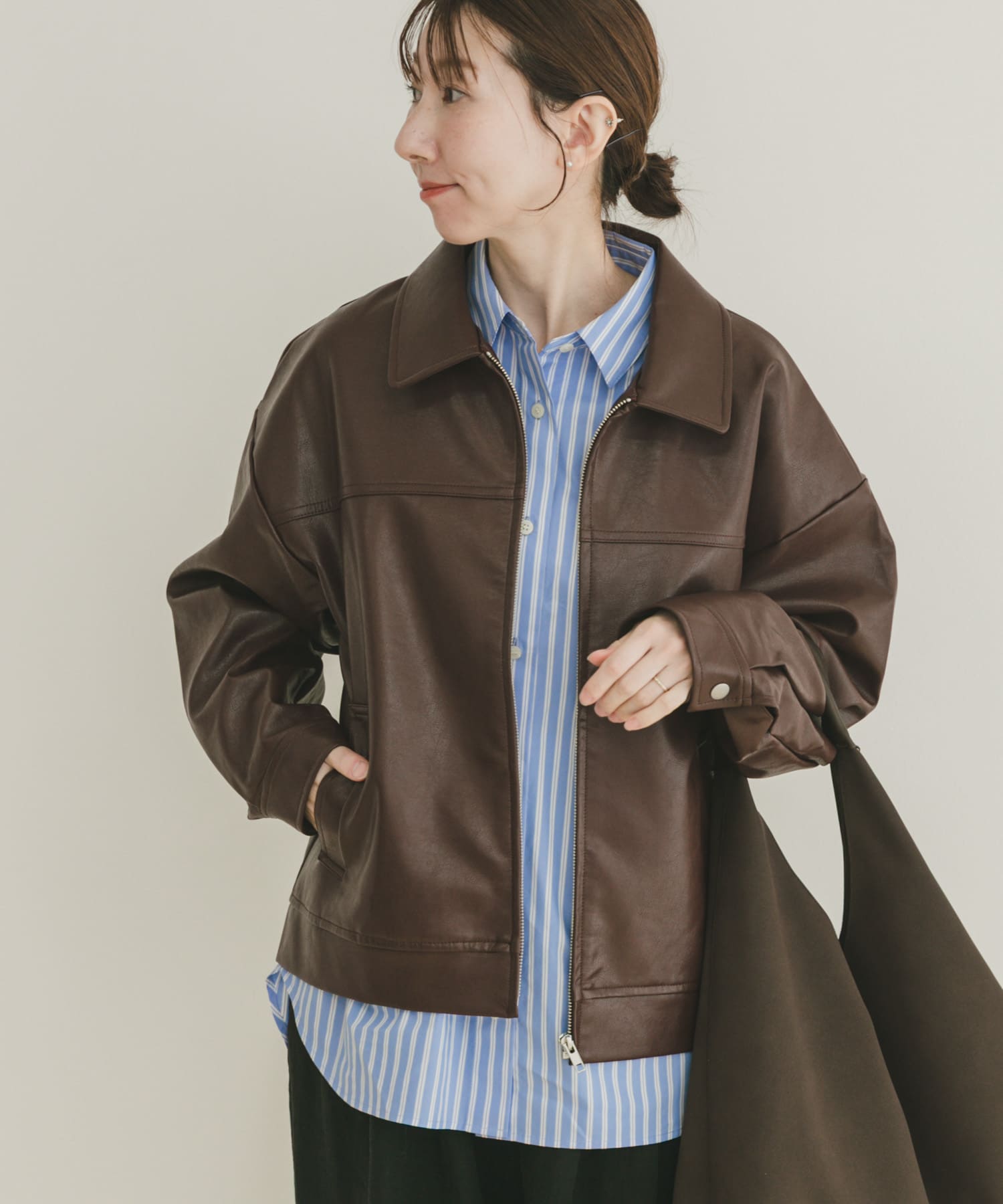 身長：164cm サイズ：Free