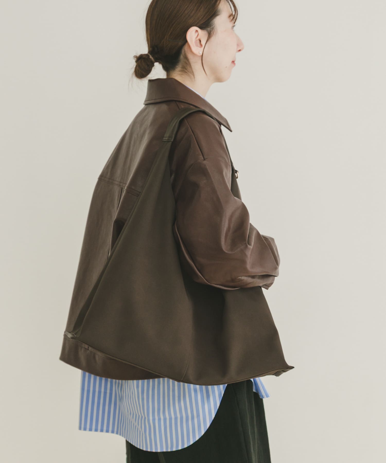 身長：164cm サイズ：Free