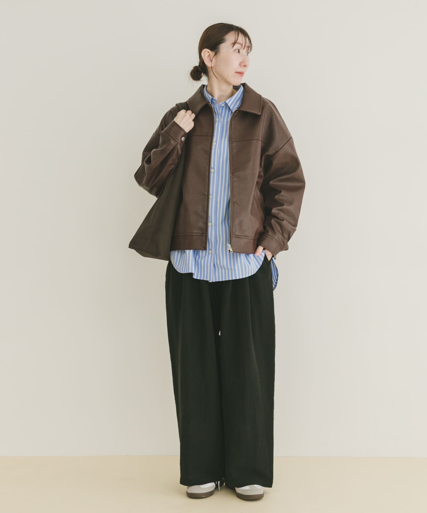 身長：164cm サイズ：Free