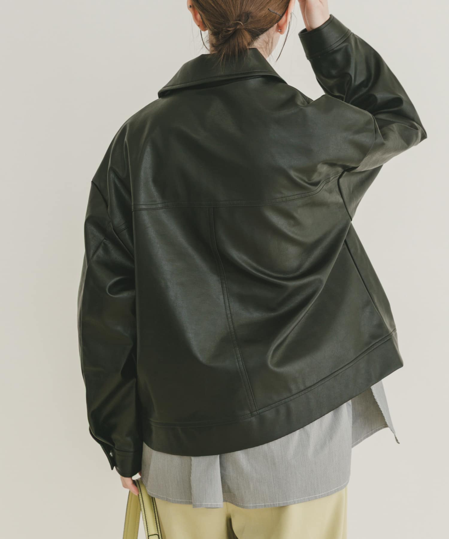 身長：164cm サイズ：Free