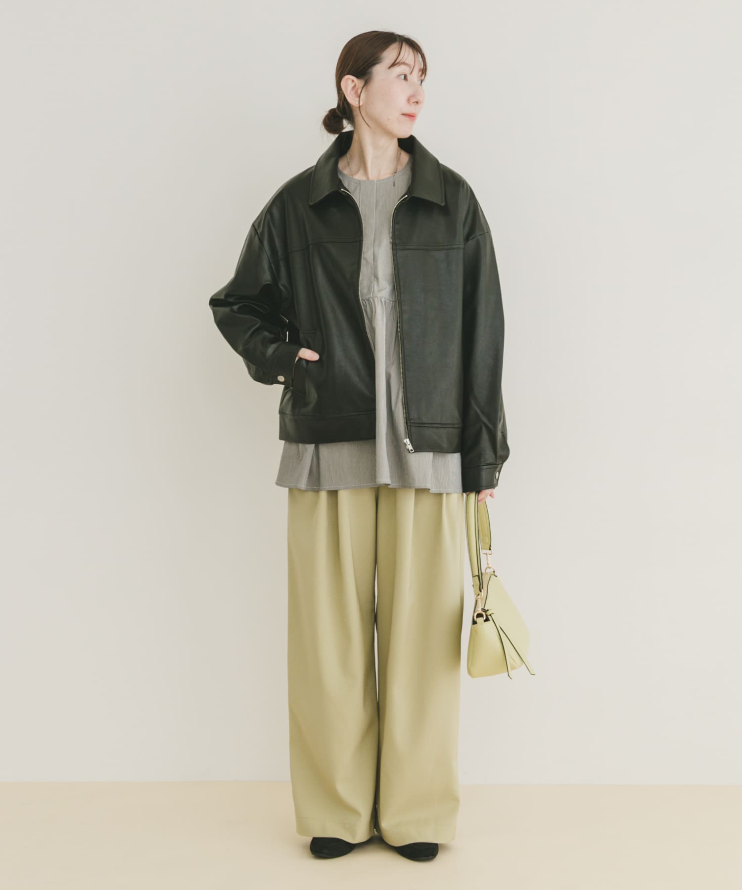 身長：164cm サイズ：Free