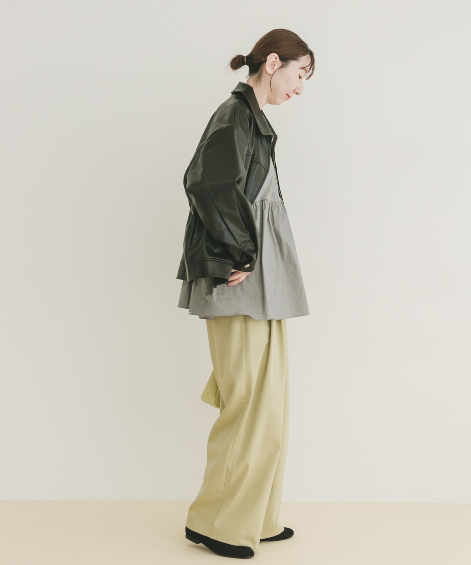 身長：164cm サイズ：Free