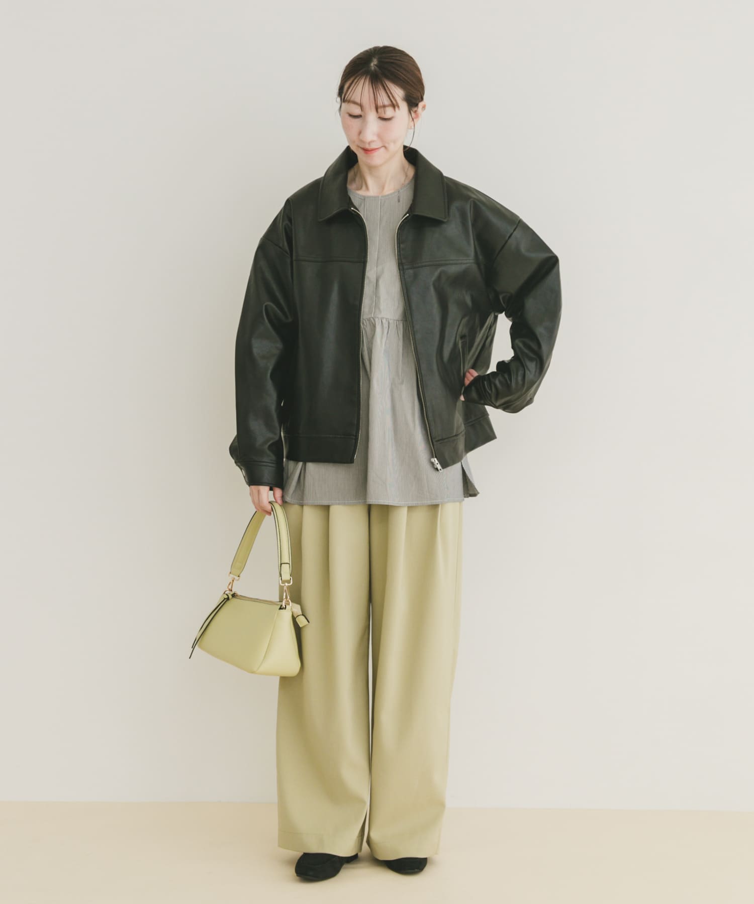 身長：164cm サイズ：Free