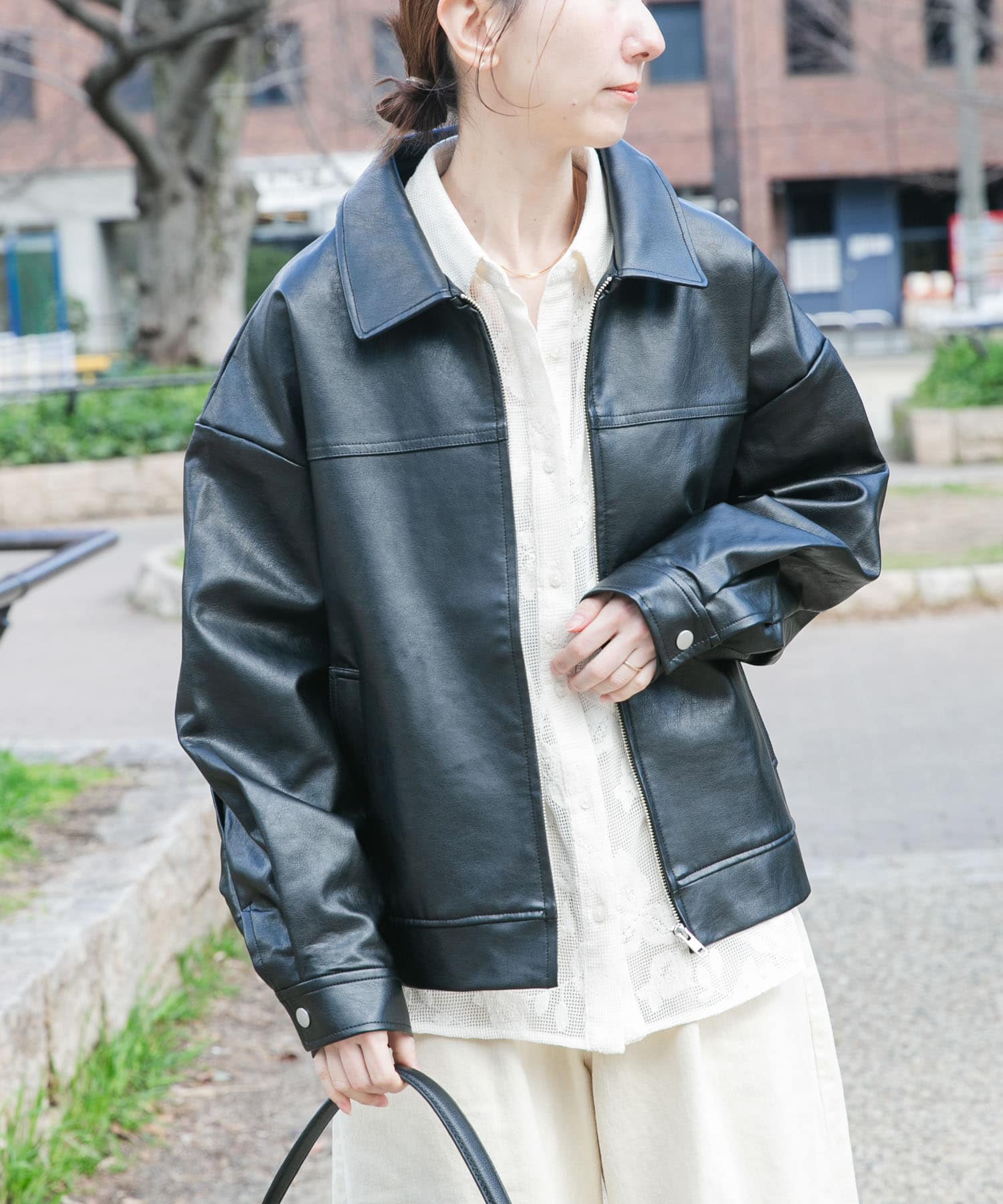 身長：164cm サイズ：Free