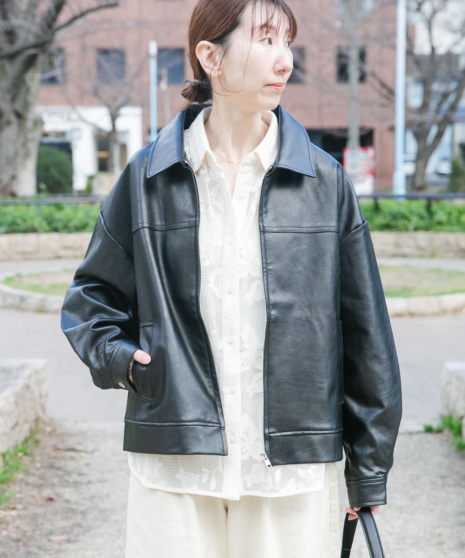 身長：164cm サイズ：Free