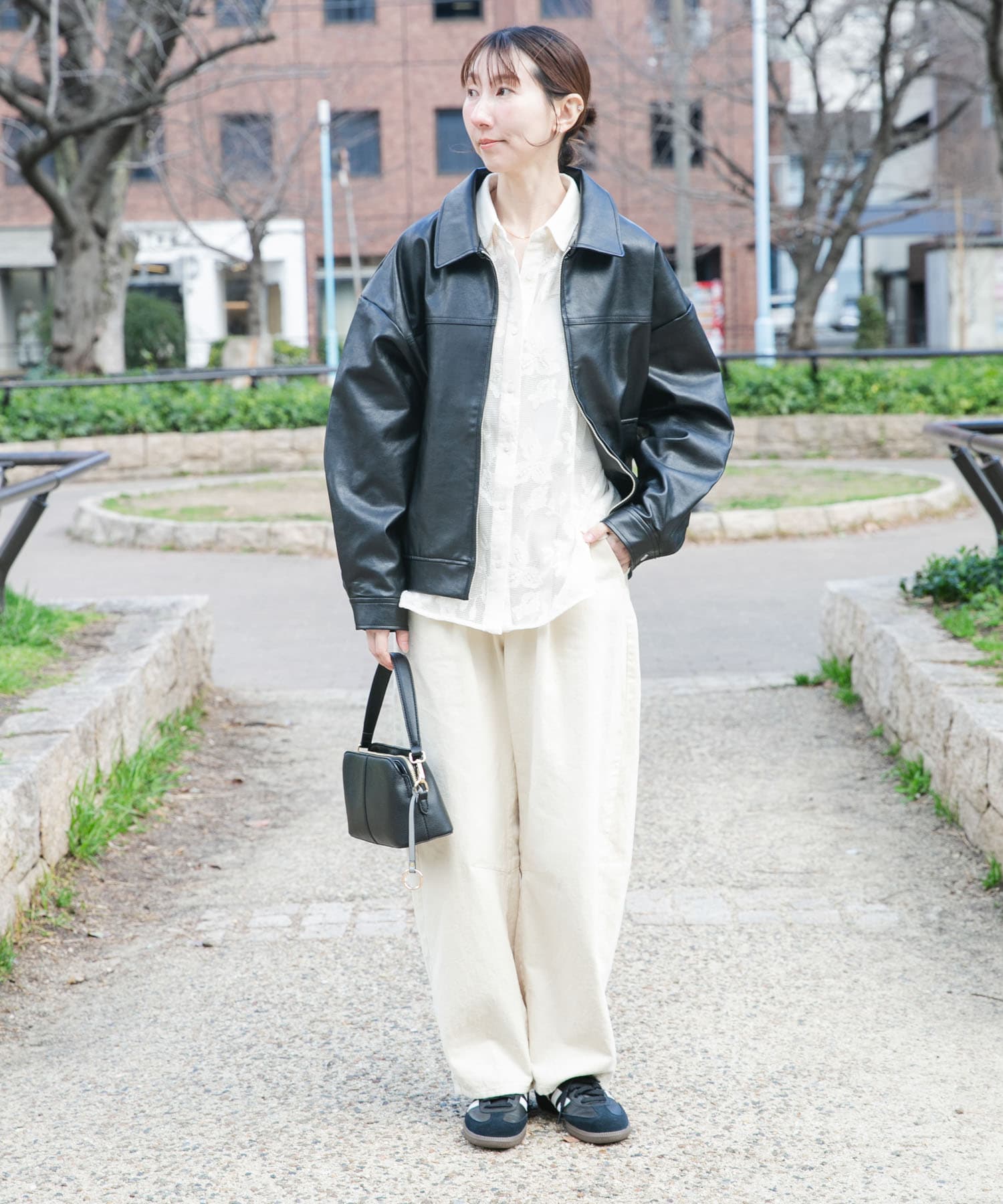 身長：164cm サイズ：Free