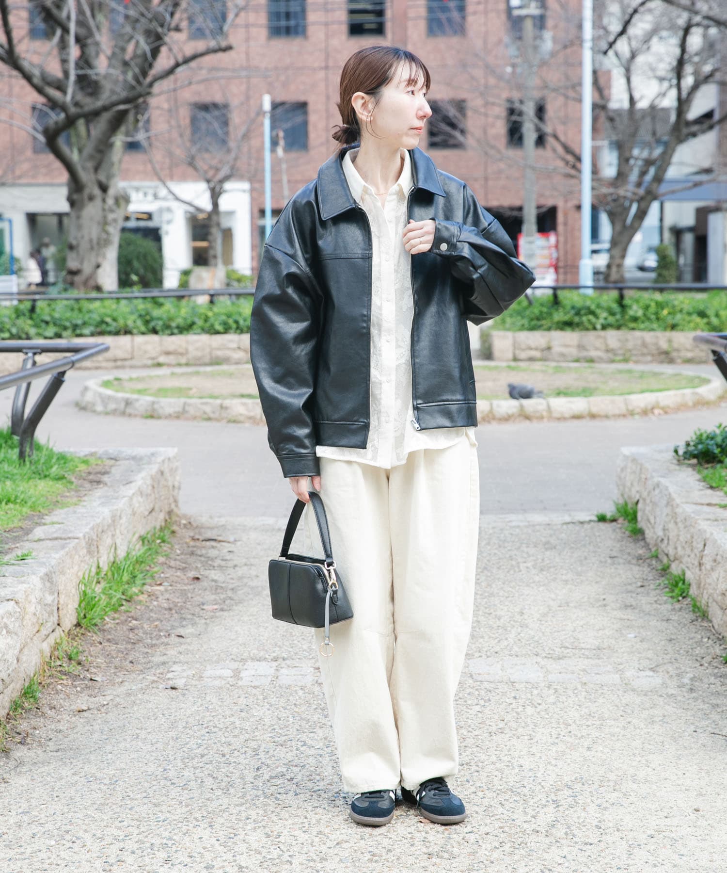 身長：164cm サイズ：Free